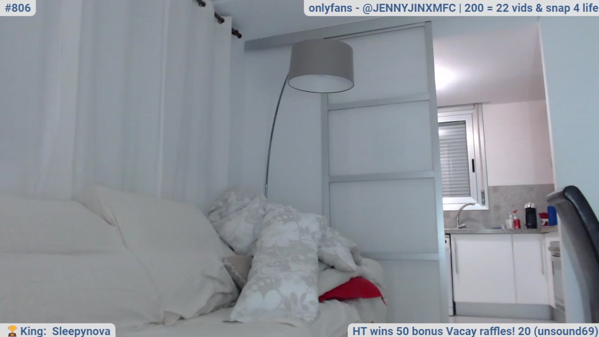 Gallery image thumbnail from Jennnay's myfreecams stream on, 01/06/2023, 07:20 image 4 of 20