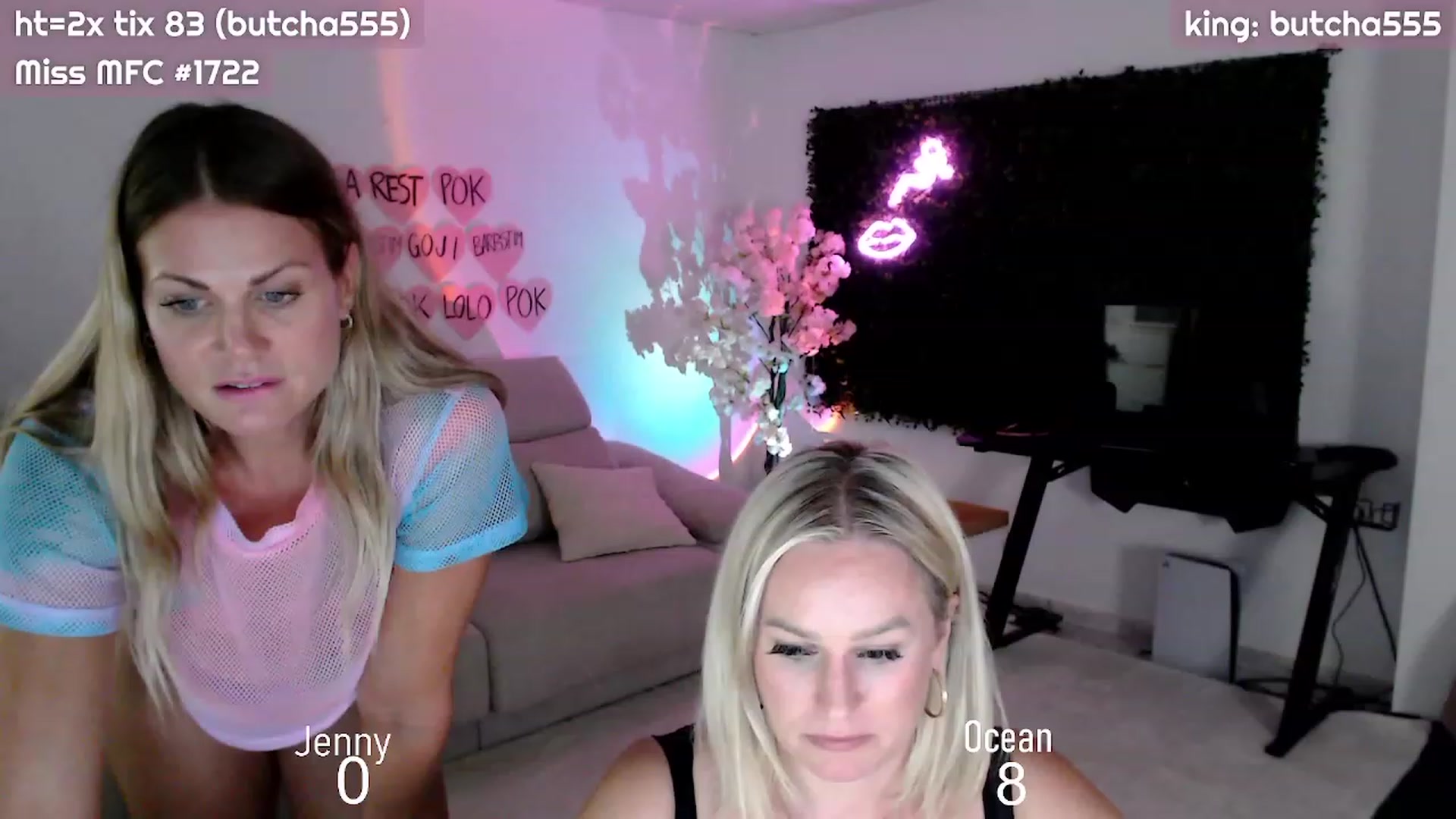 Gallery image thumbnail from JennyAndOcean's myfreecams stream on, 10/01/2023, 22:19 image 11 of 20