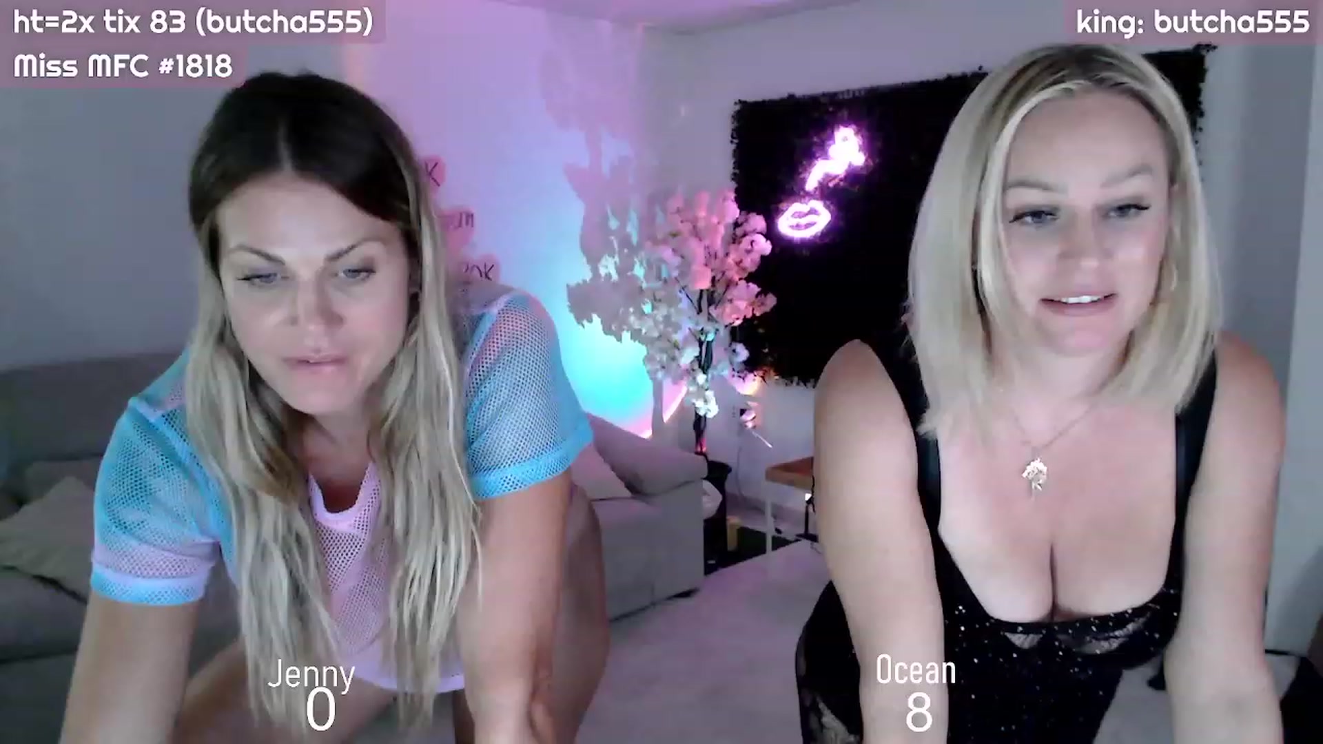 Gallery image thumbnail from JennyAndOcean's myfreecams stream on, 10/01/2023, 22:19 image 5 of 20