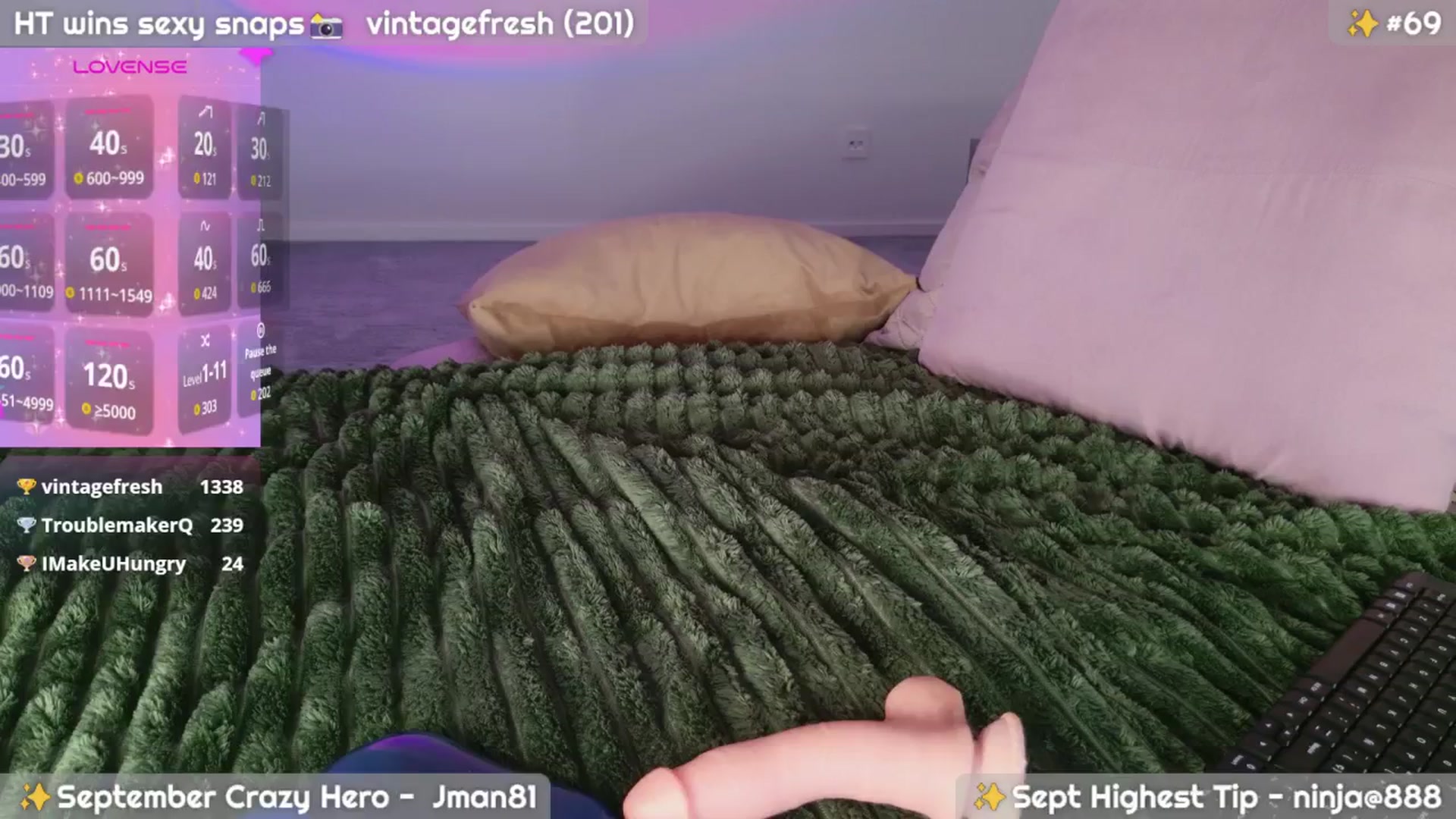 Gallery image thumbnail from JennyBear's myfreecams stream on, 09/06/2025, 13:54 image 7 of 20