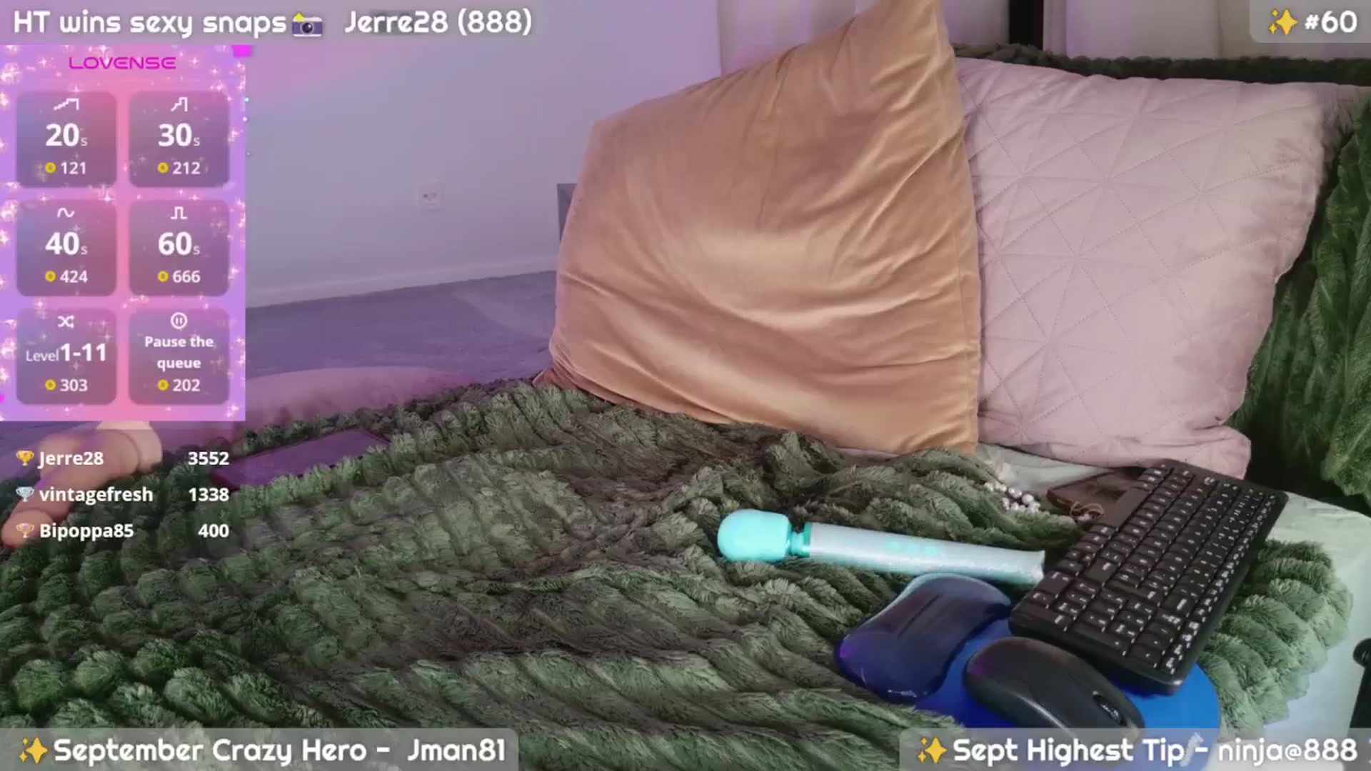 Gallery image thumbnail from JennyBear's myfreecams stream on, 09/06/2025, 13:54 image 14 of 20