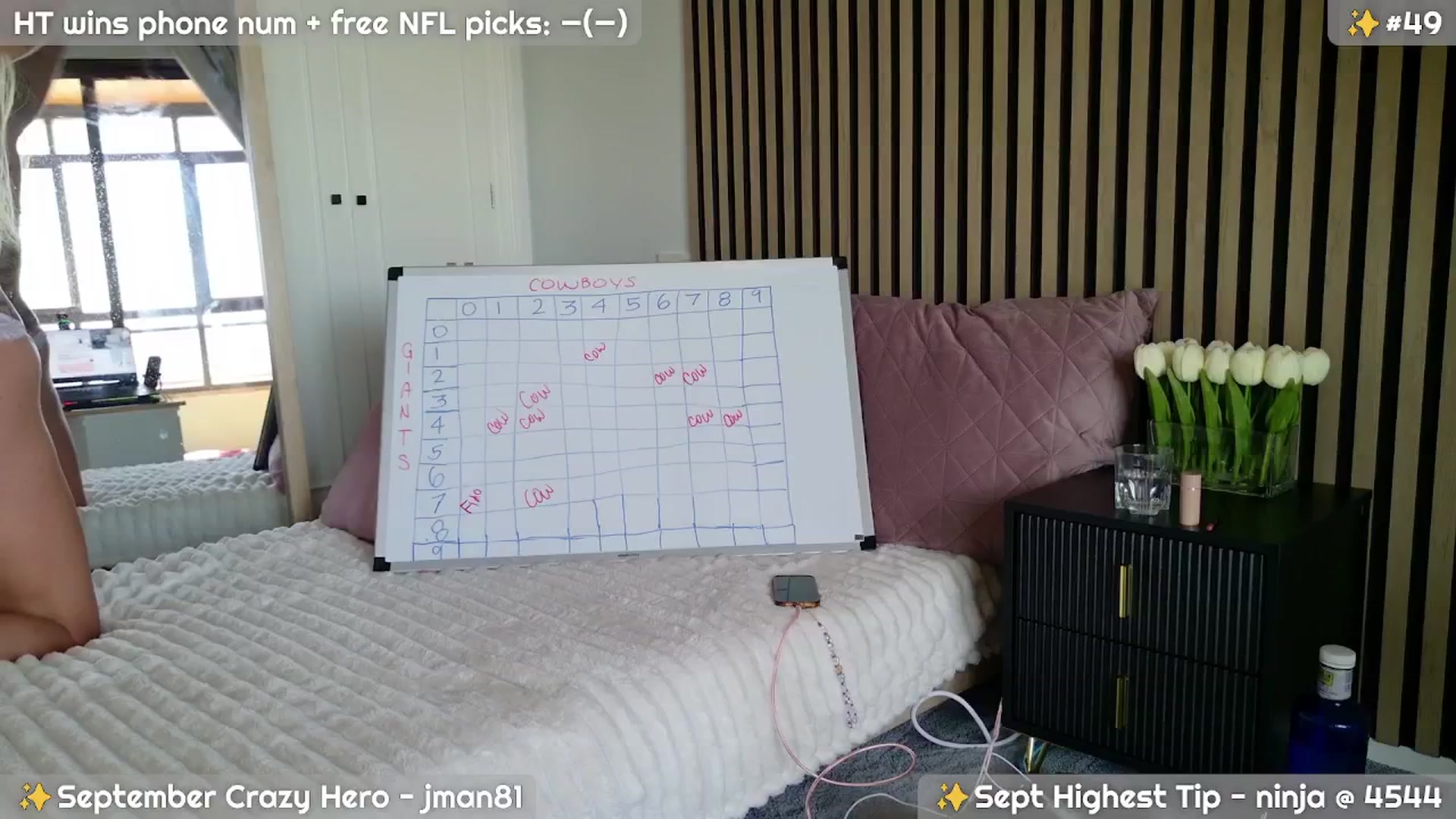 Gallery image thumbnail from JennyBear's myfreecams stream on, 09/14/2025, 15:16 image 2 of 20