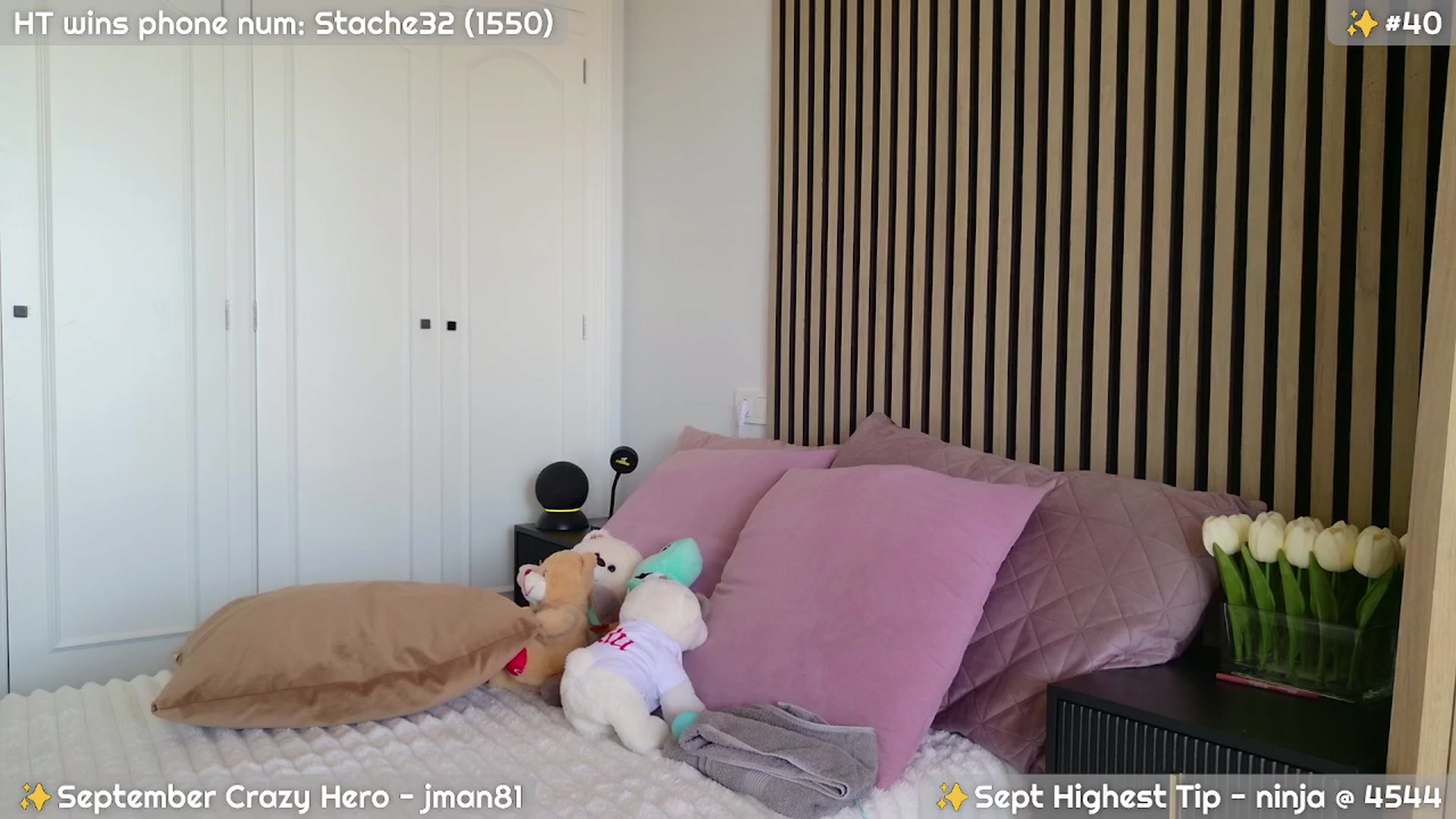 Gallery image thumbnail from JennyBear's myfreecams stream on, 09/18/2025, 12:29 image 20 of 20