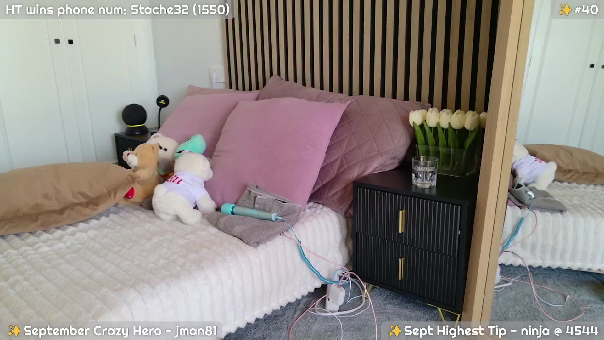 Gallery image thumbnail from JennyBear's myfreecams stream on, 09/18/2025, 12:29 image 1 of 20