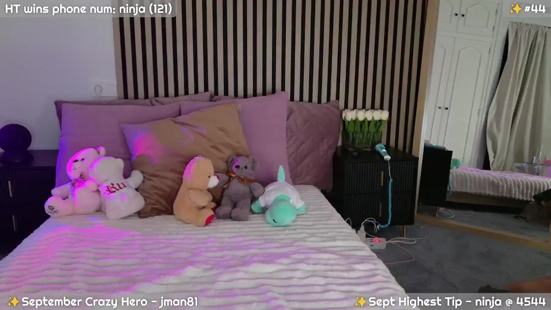 Gallery image thumbnail from JennyBear's myfreecams stream on, 09/20/2025, 06:57 image 6 of 20