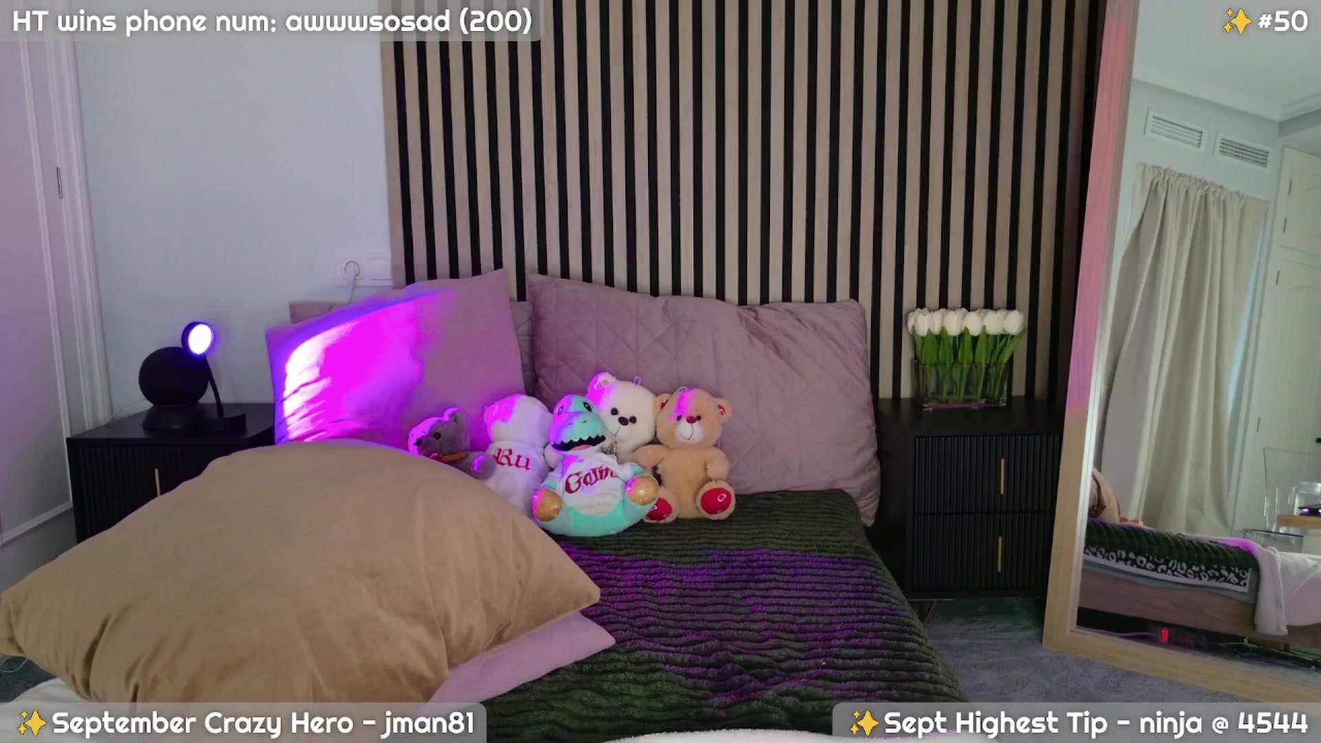 Gallery image thumbnail from JennyBear's myfreecams stream on, 09/21/2025, 05:40 image 12 of 20