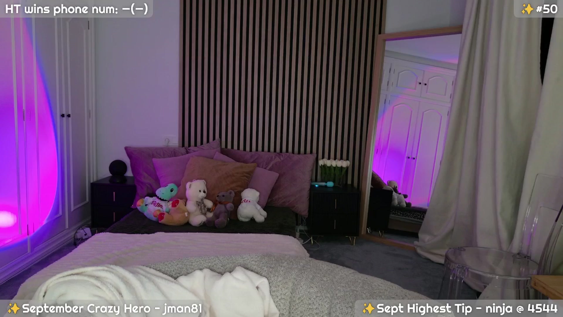 Gallery image thumbnail from JennyBear's myfreecams stream on, 09/22/2025, 04:06 image 2 of 20