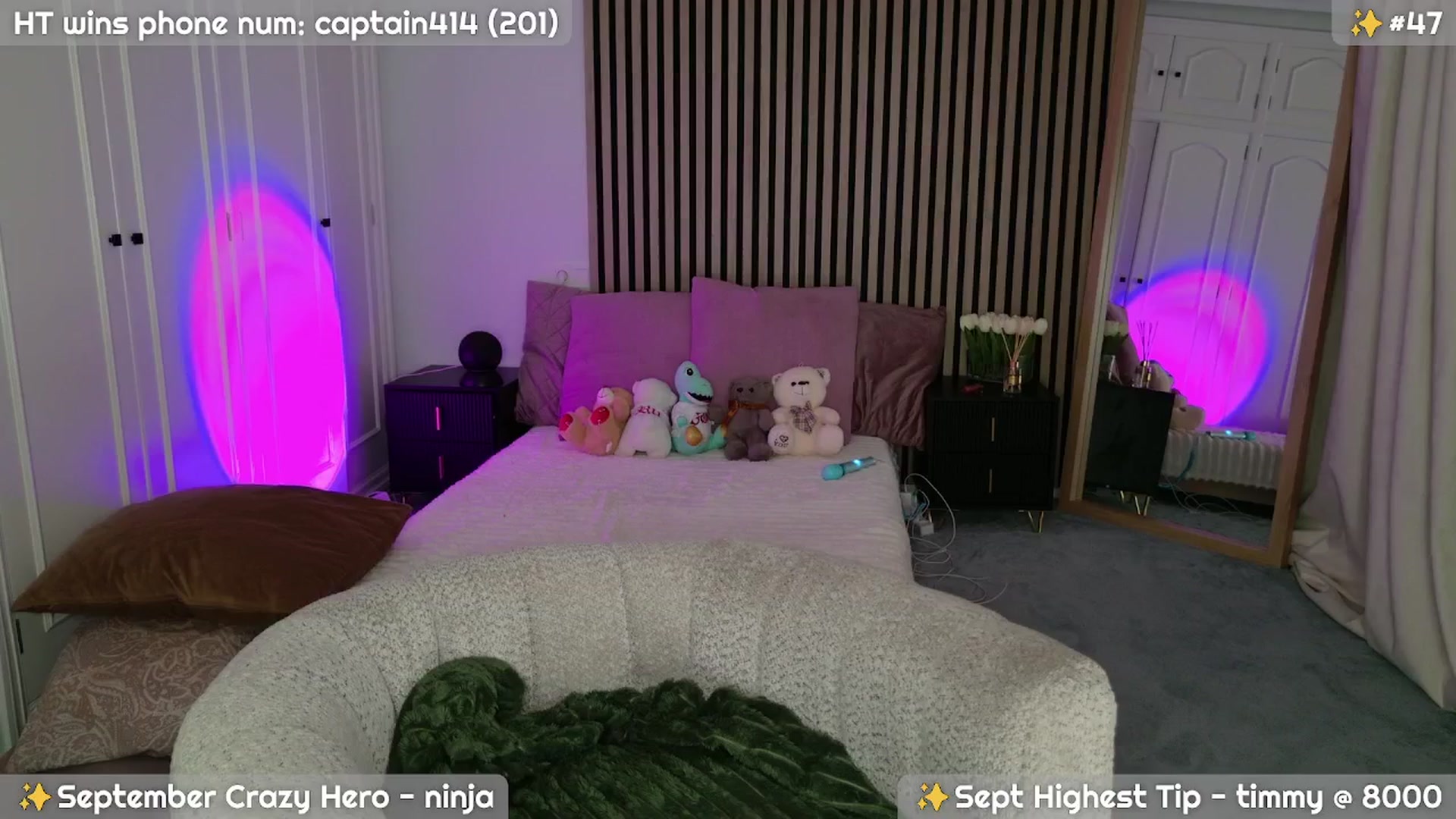Gallery image thumbnail from JennyBear's myfreecams stream on, 09/24/2025, 23:39 image 11 of 20