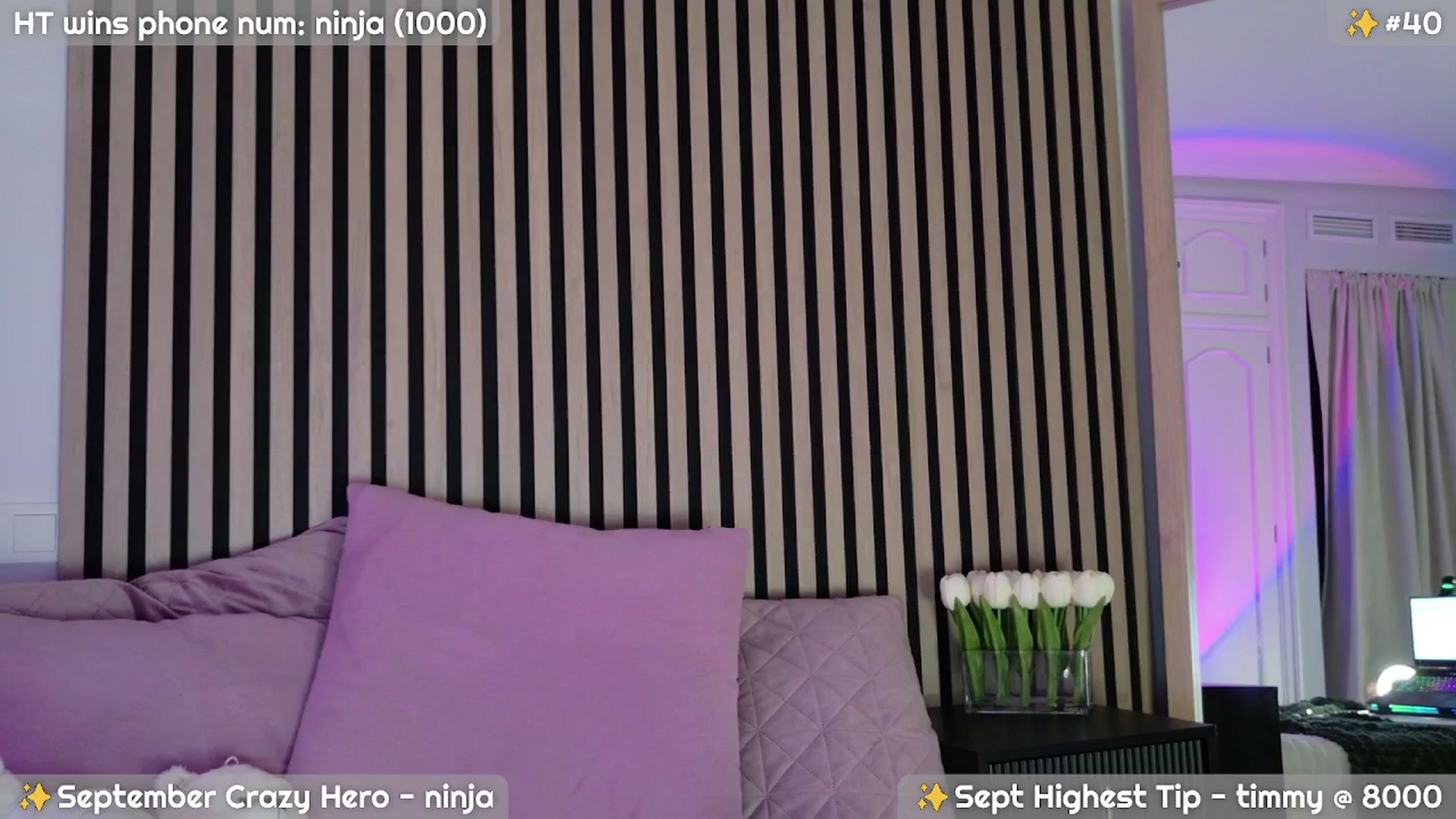 Gallery image thumbnail from JennyBear's myfreecams stream on, 10/01/2025, 01:23 image 20 of 20