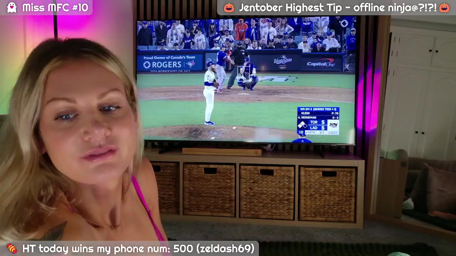 Gallery image thumbnail from JennyBear's myfreecams stream on, 10/28/2025, 08:25 image 4 of 20