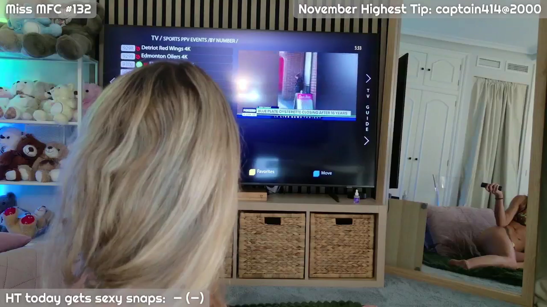 Gallery image thumbnail from JennyBear's myfreecams stream on, 11/07/2025, 06:28 image 3 of 20