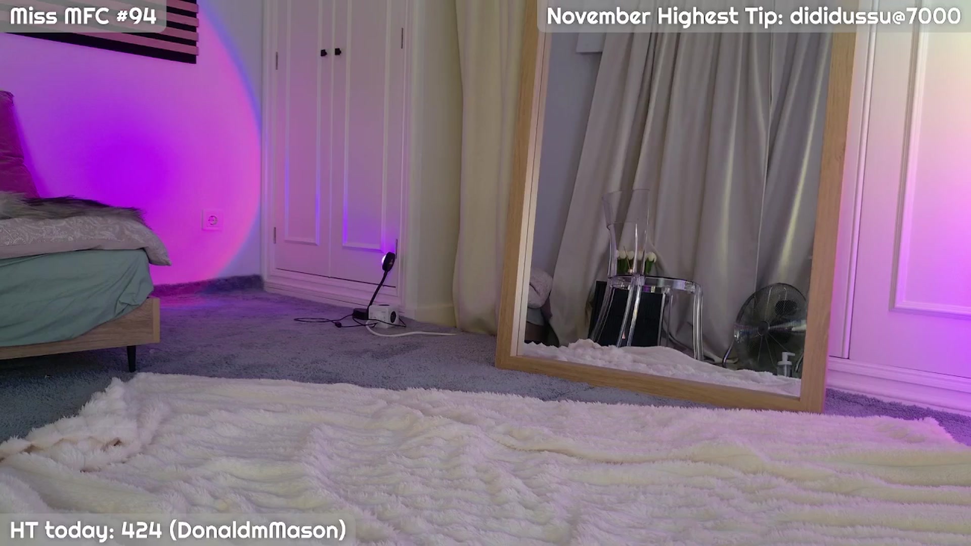 Gallery image thumbnail from JennyBear's myfreecams stream on, 11/22/2025, 24:02 image 19 of 20
