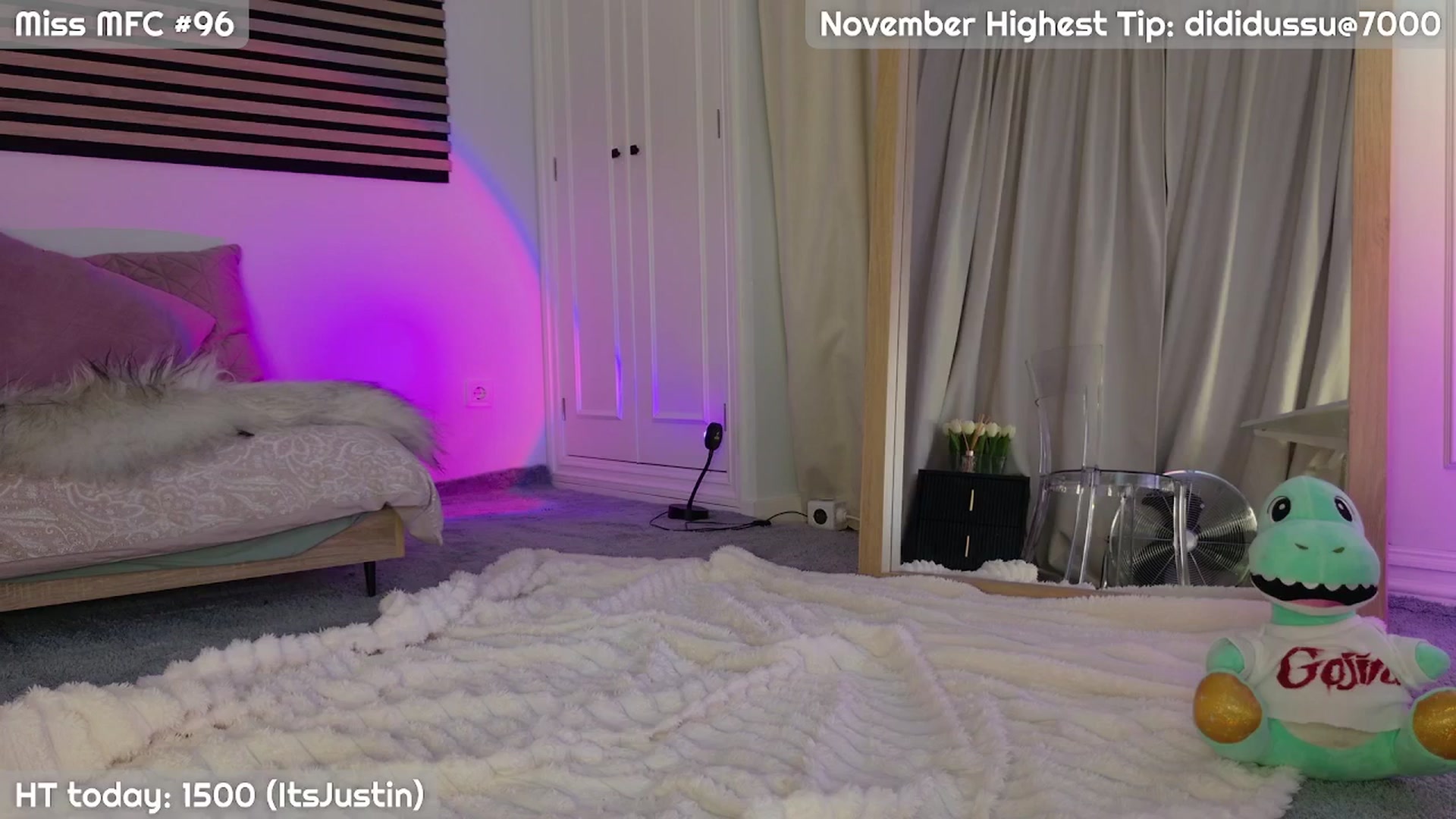 Gallery image thumbnail from JennyBear's myfreecams stream on, 11/23/2025, 02:35 image 5 of 20
