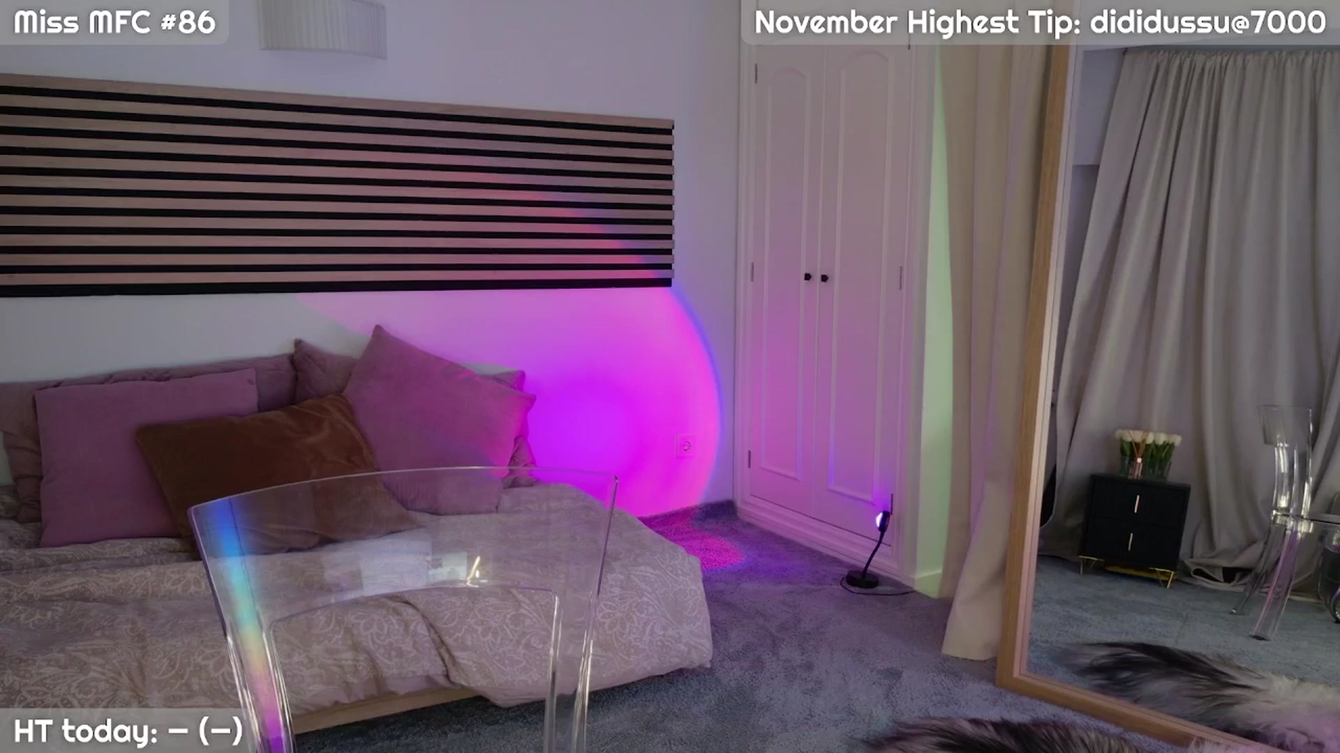 Gallery image thumbnail from JennyBear's myfreecams stream on, 11/23/2025, 22:15 image 1 of 20
