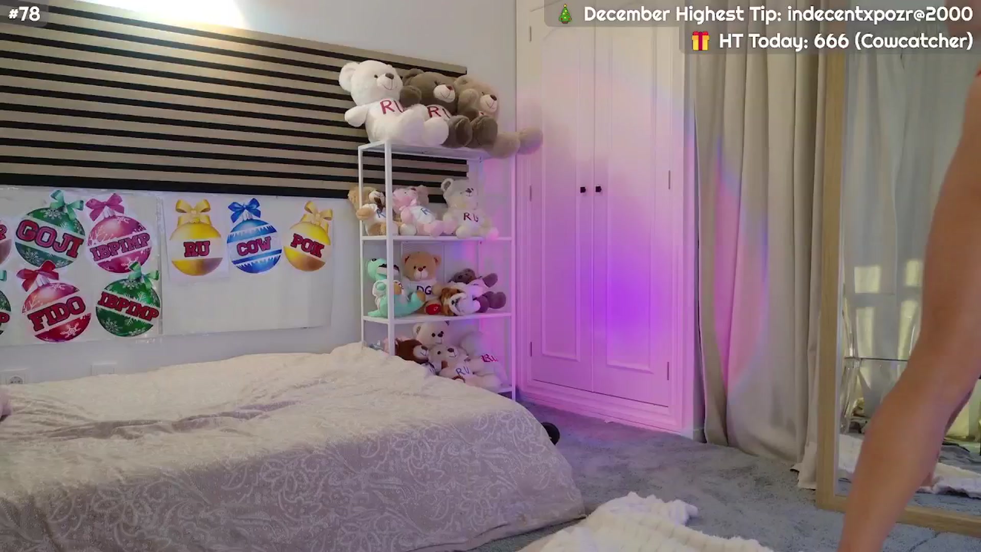 Gallery image thumbnail from JennyBear's myfreecams stream on, 12/11/2025, 10:47 image 2 of 20