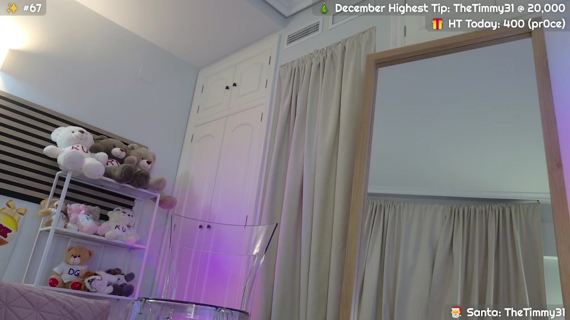 Gallery image thumbnail from JennyBear's myfreecams stream on, 12/12/2025, 09:48 image 14 of 20
