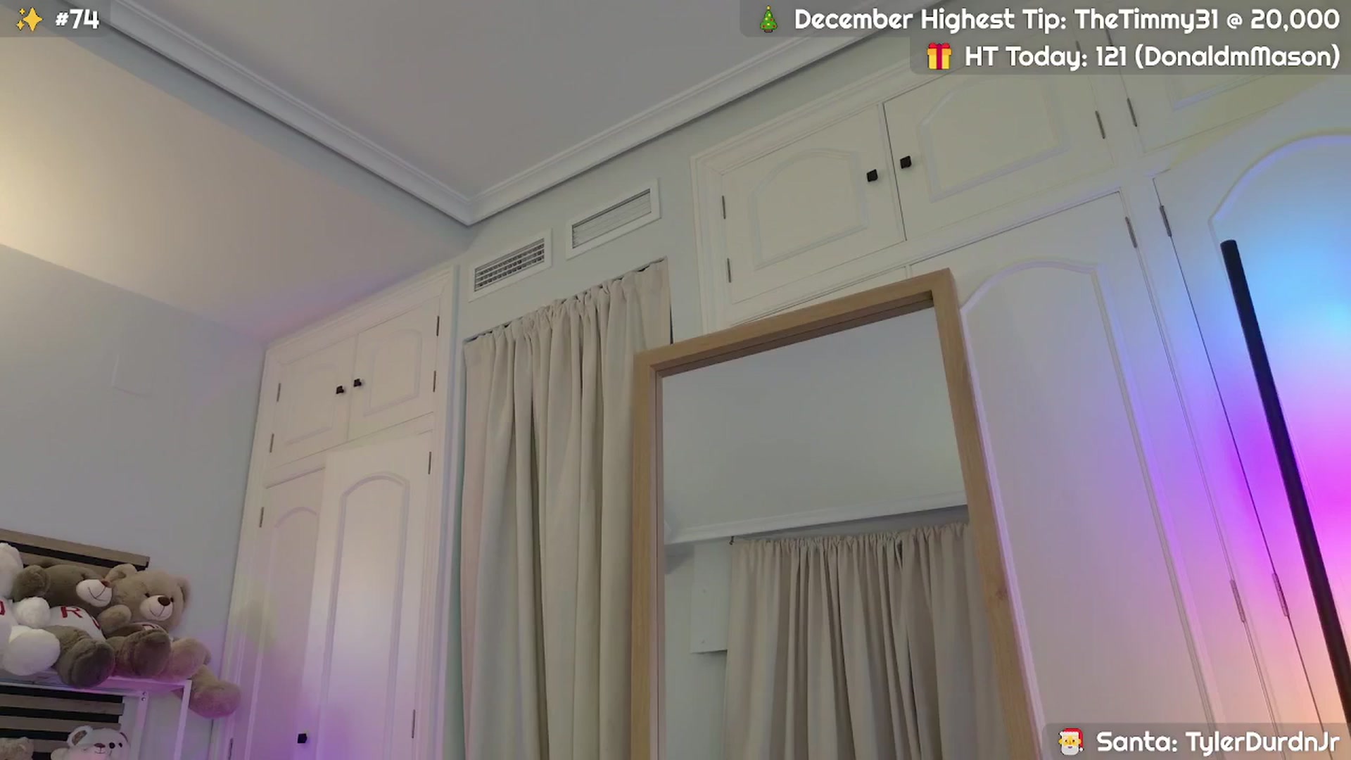 Gallery image thumbnail from JennyBear's myfreecams stream on, 12/15/2025, 06:48 image 17 of 20