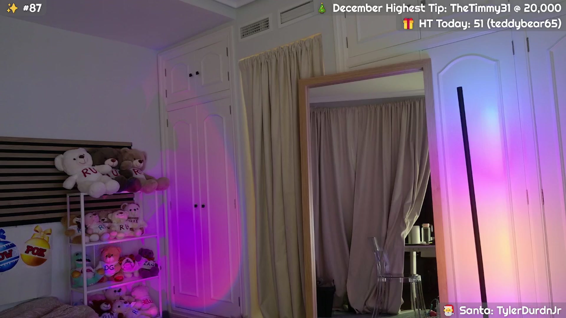 Gallery image thumbnail from JennyBear's myfreecams stream on, 12/20/2025, 24:02 image 10 of 20