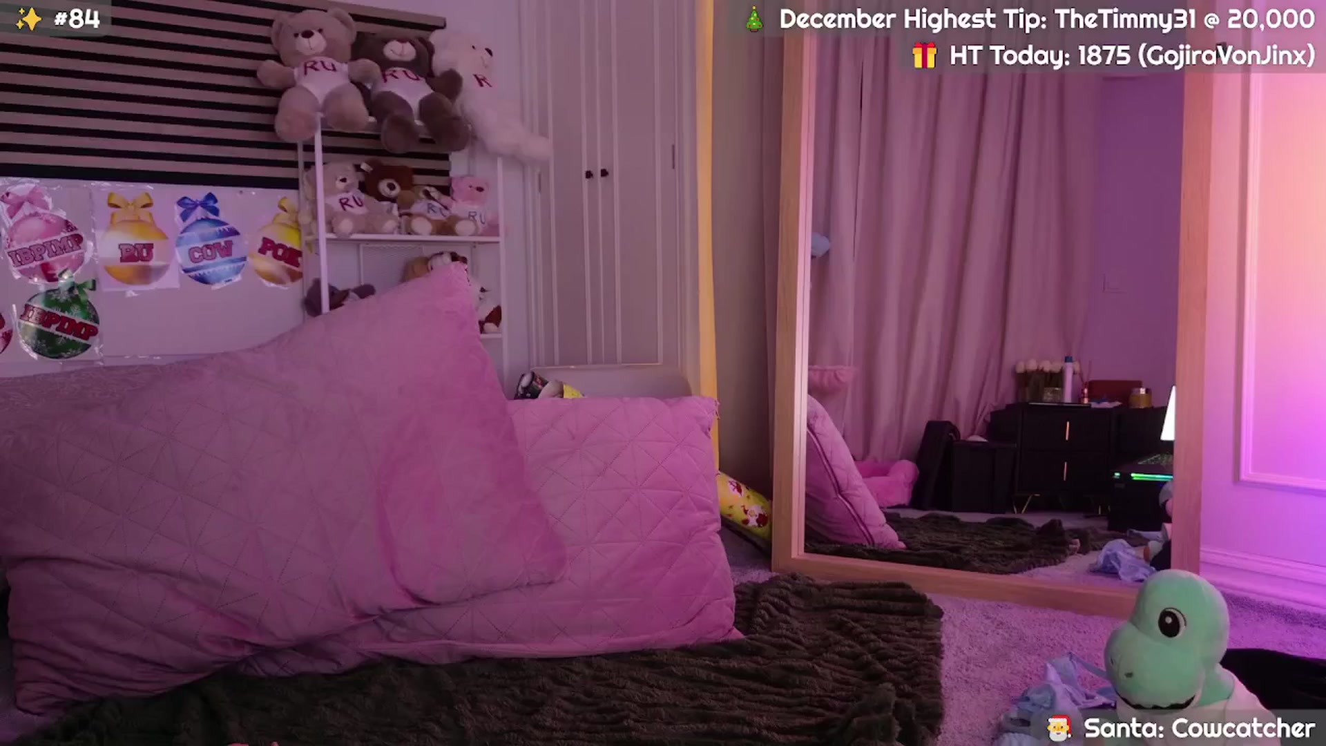 Gallery image thumbnail from JennyBear's myfreecams stream on, 12/24/2025, 03:08 image 13 of 20