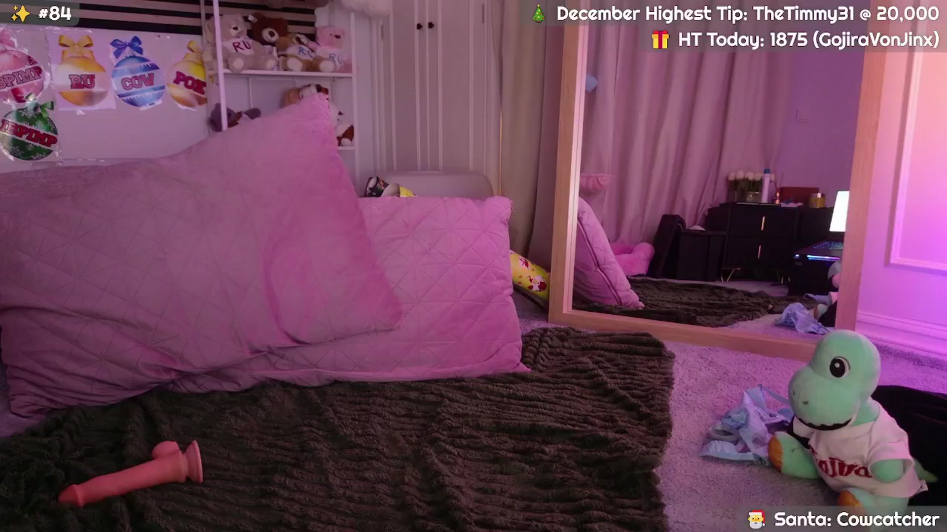 Gallery image thumbnail from JennyBear's myfreecams stream on, 12/24/2025, 03:57 image 5 of 20