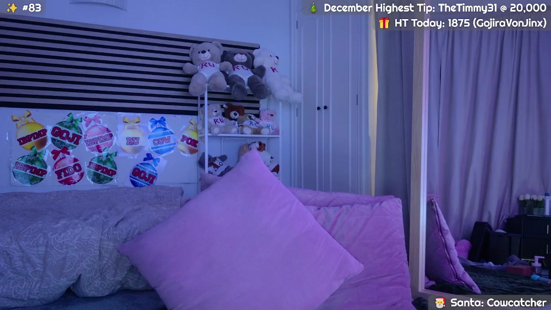 Gallery image thumbnail from JennyBear's myfreecams stream on, 12/24/2025, 03:57 image 17 of 20