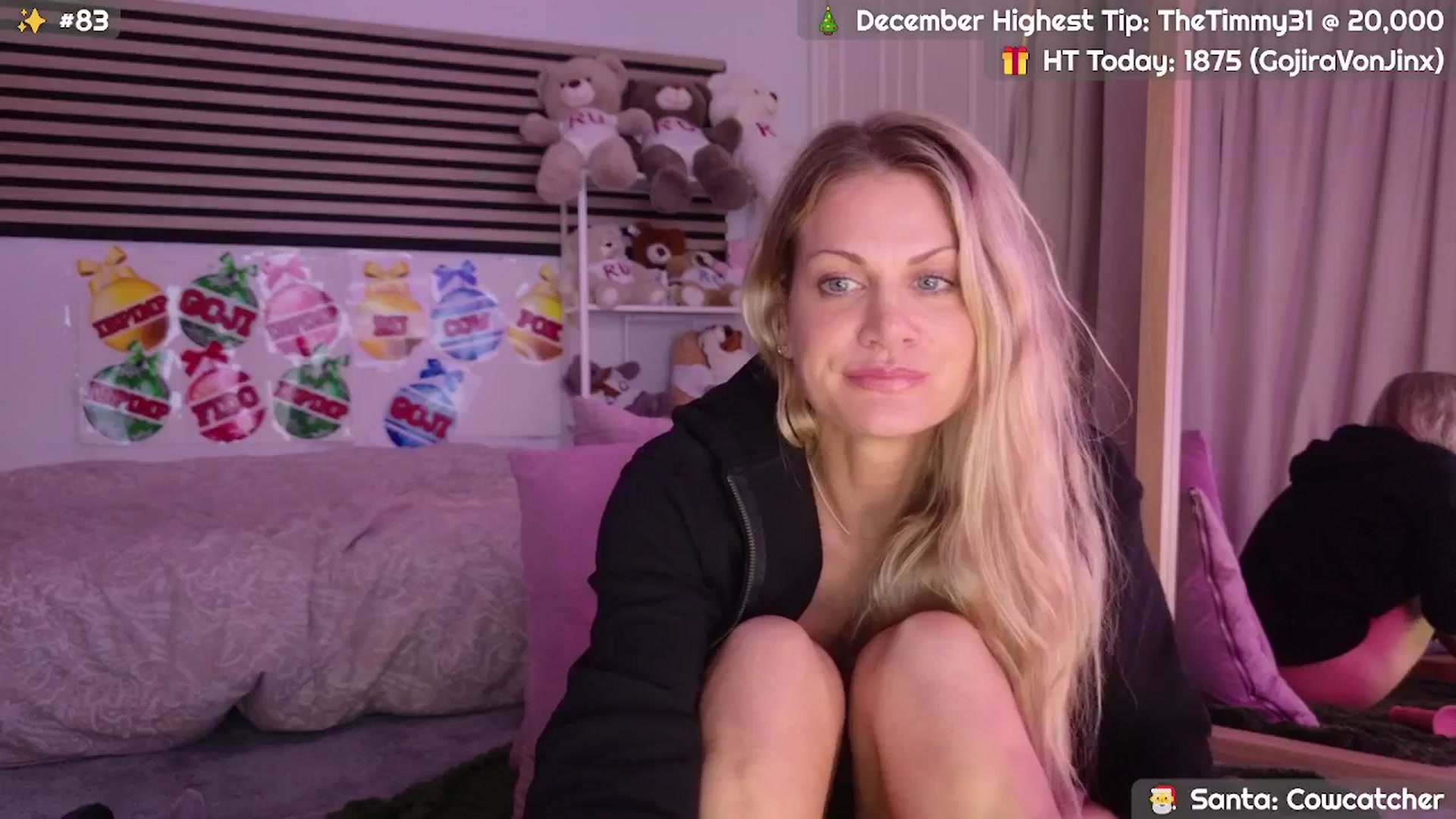 Gallery image thumbnail from JennyBear's myfreecams stream on, 12/24/2025, 03:57 image 13 of 20