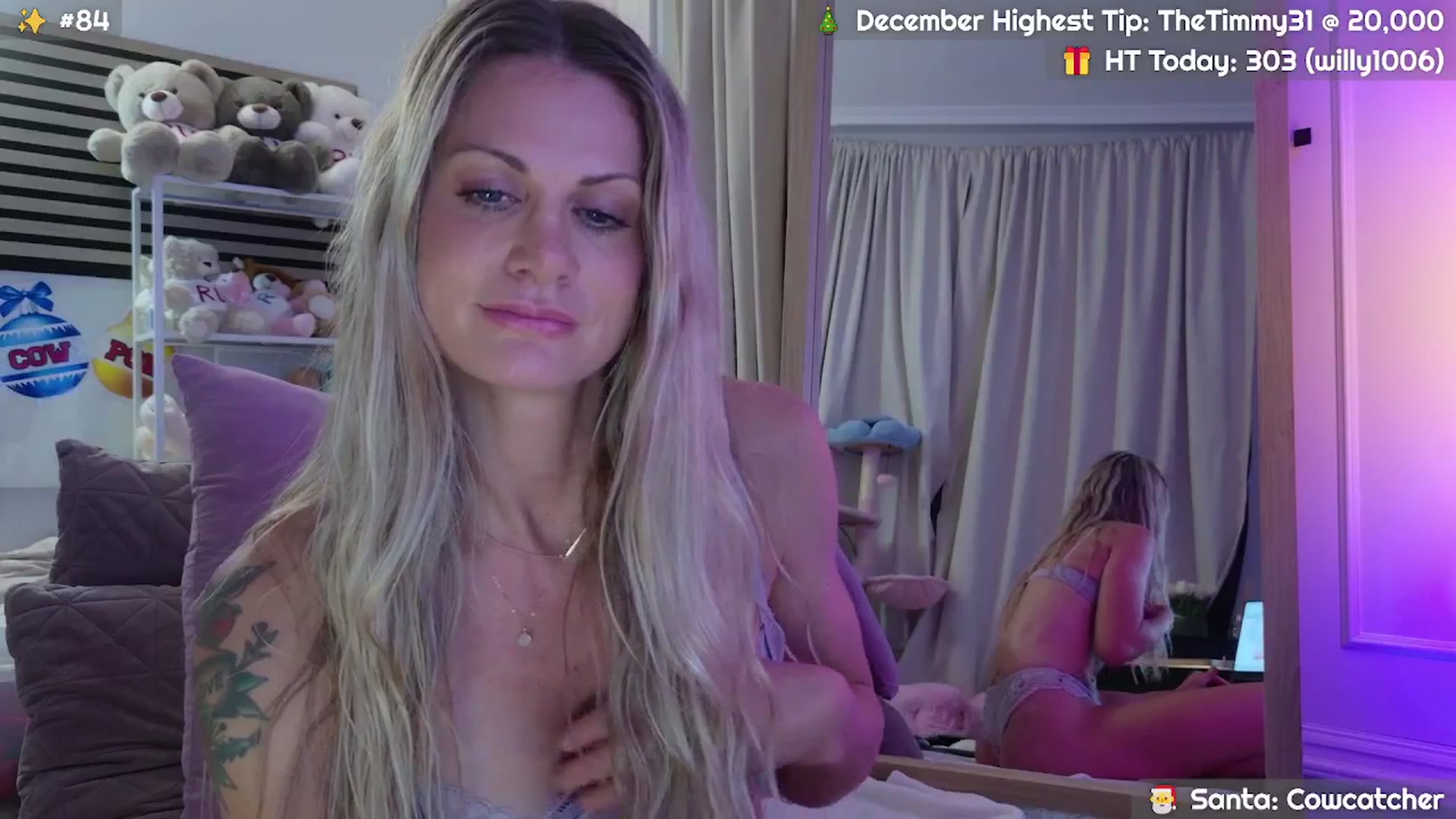 Gallery image thumbnail from JennyBear's myfreecams stream on, 12/30/2025, 04:14 image 9 of 20