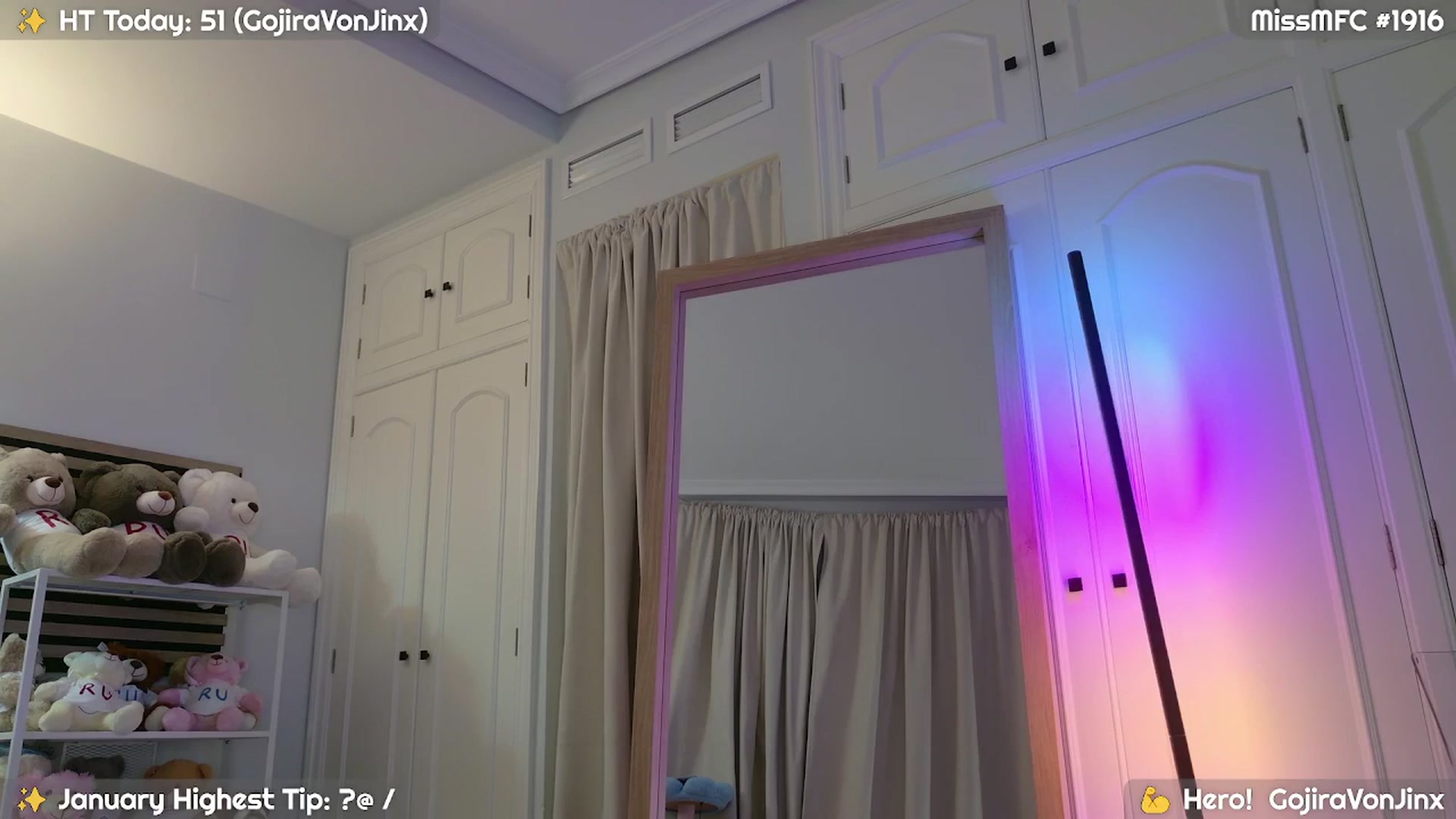 Gallery image thumbnail from JennyBear's myfreecams stream on, 01/02/2026, 02:59 image 3 of 20