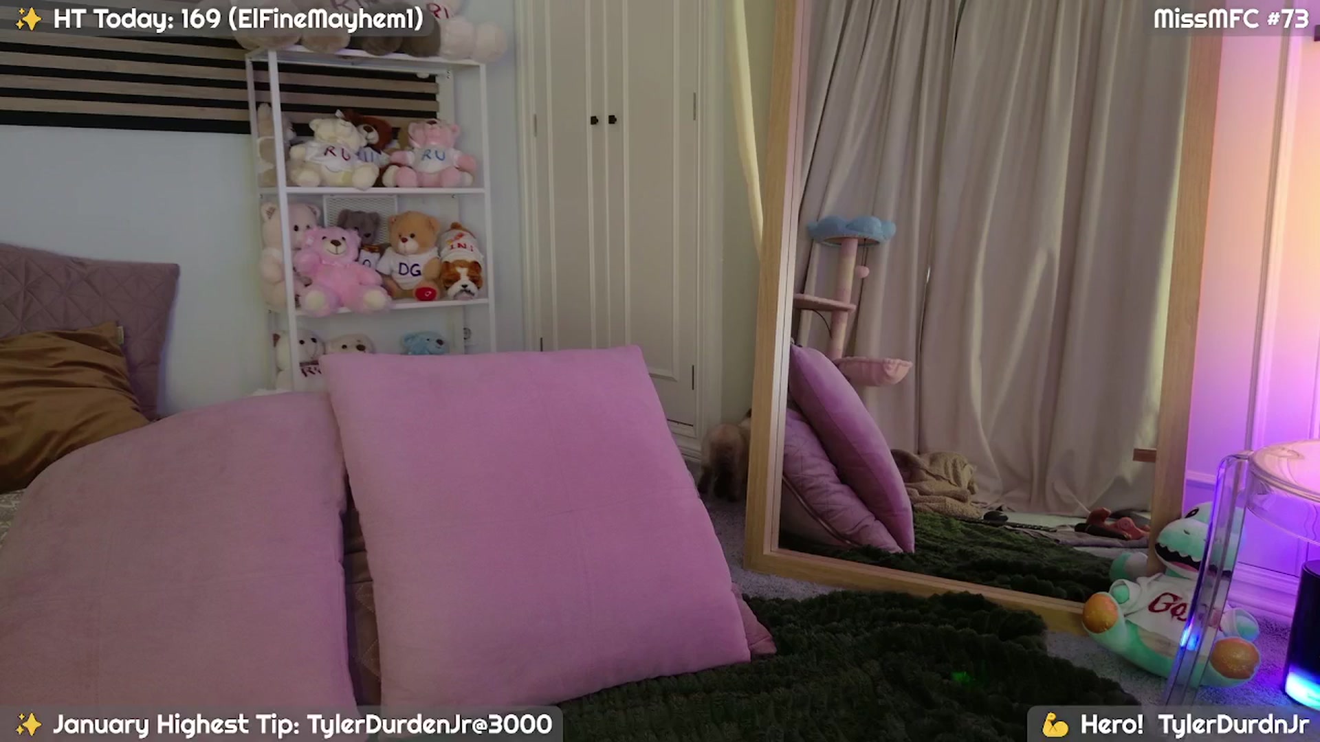 Gallery image thumbnail from JennyBear's myfreecams stream on, 01/05/2026, 08:40 image 18 of 20