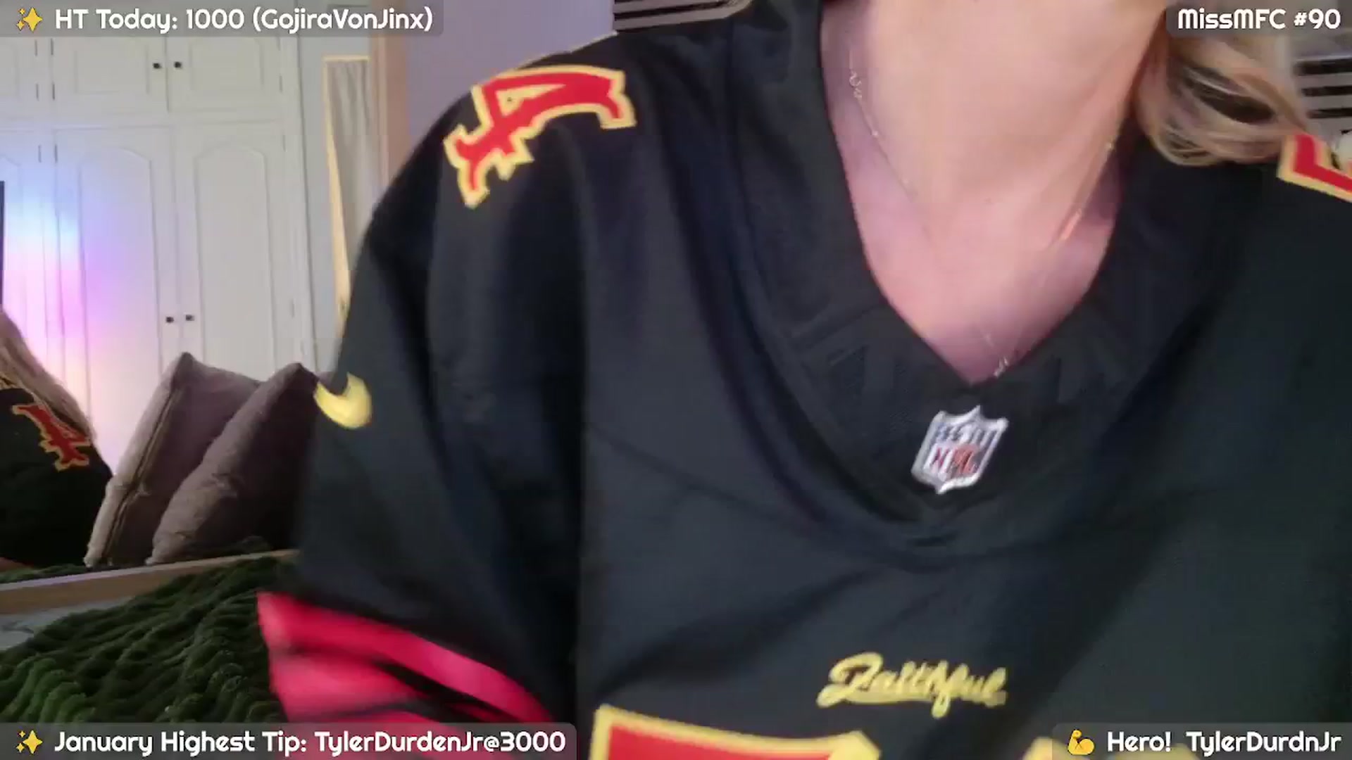Gallery image thumbnail from JennyBear's myfreecams stream on, 01/09/2026, 08:11 image 9 of 20