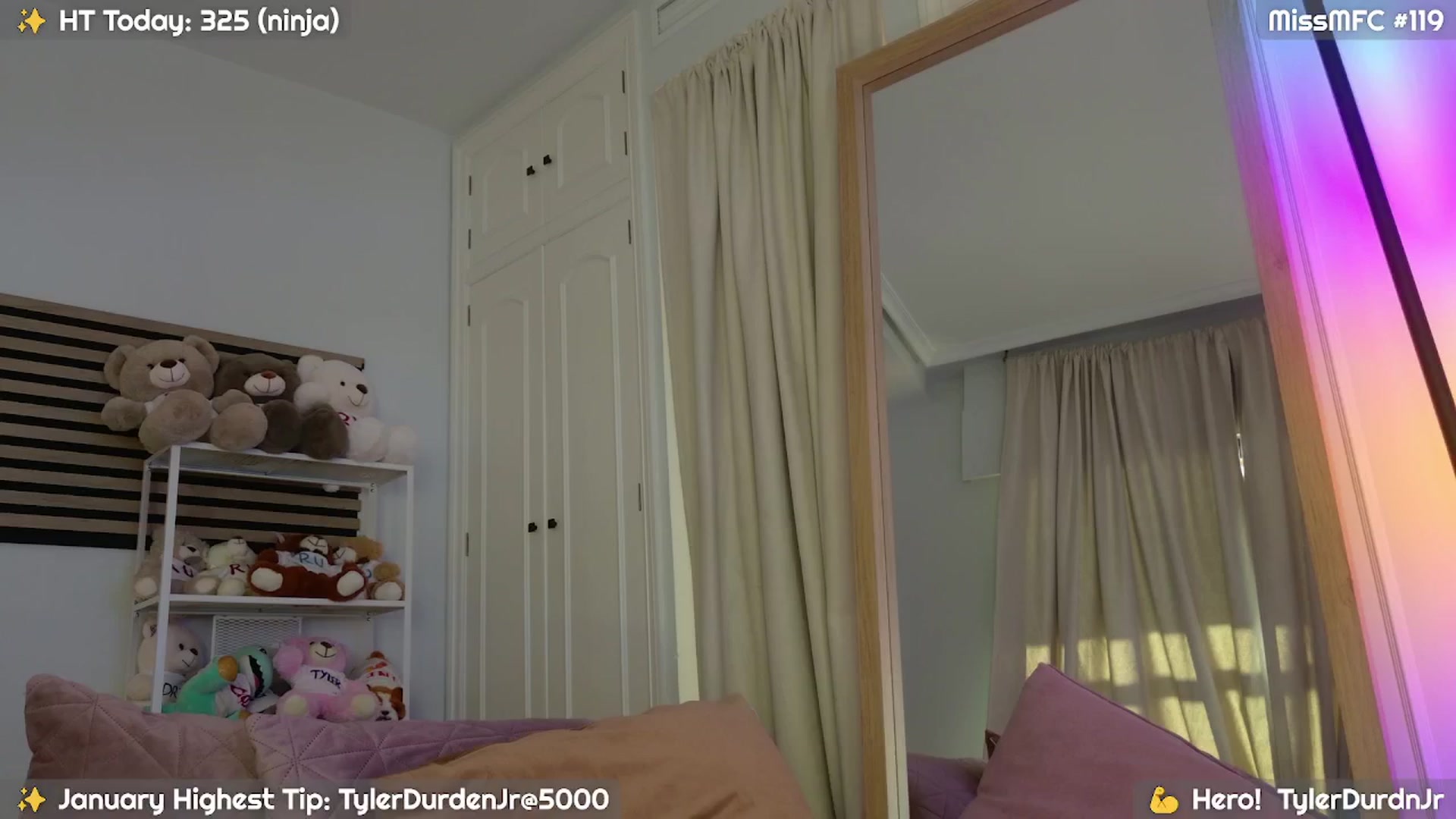 Gallery image thumbnail from JennyBear's myfreecams stream on, 01/15/2026, 10:46 image 13 of 20