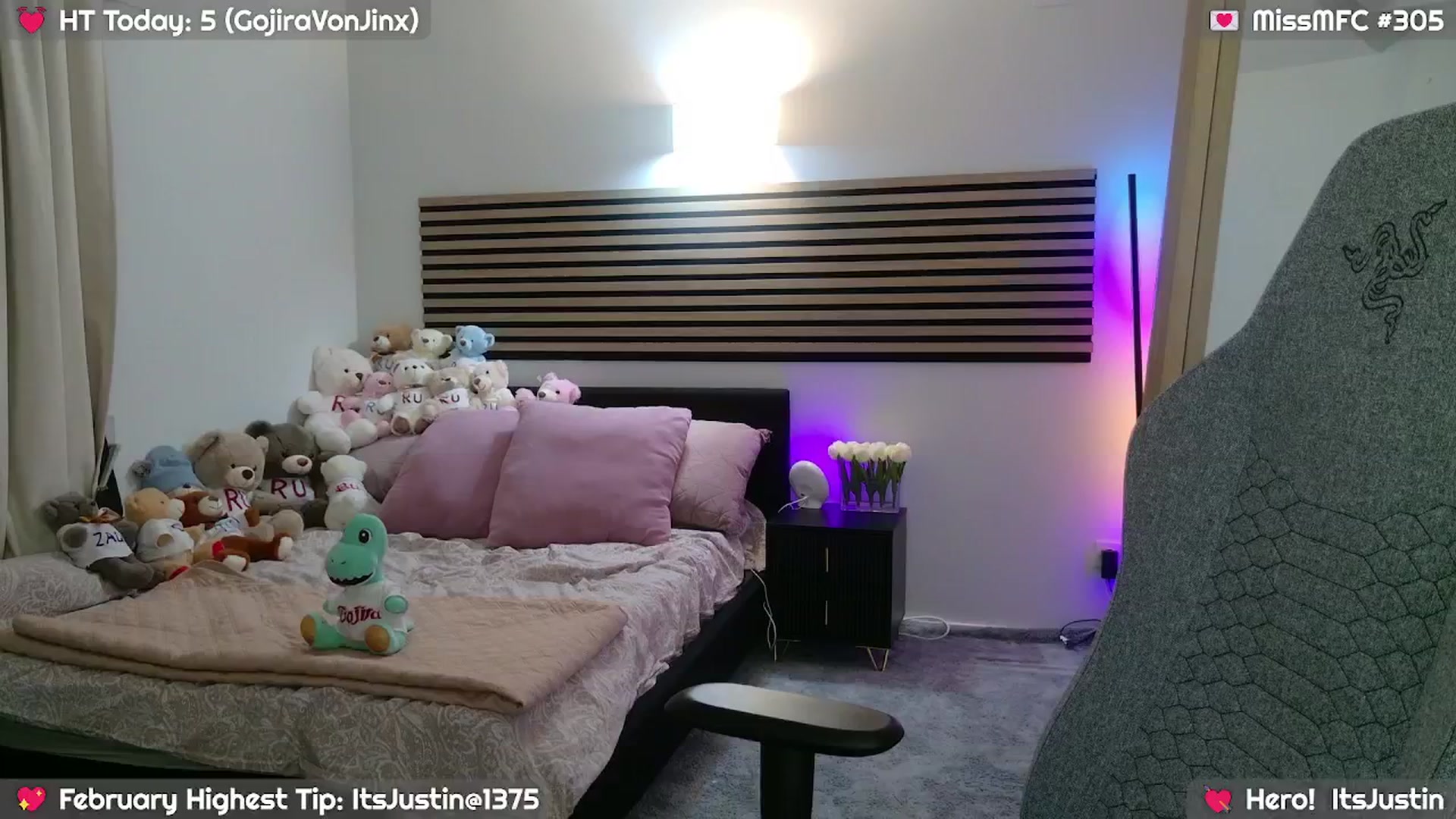 Gallery image thumbnail from JennyBear's myfreecams stream on, 02/03/2026, 24:04 image 4 of 20