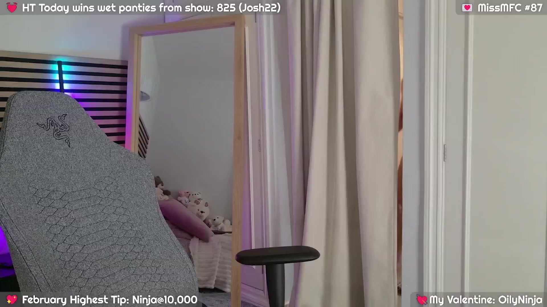 Gallery image thumbnail from JennyBear's myfreecams stream on, 02/17/2026, 03:00 image 11 of 20