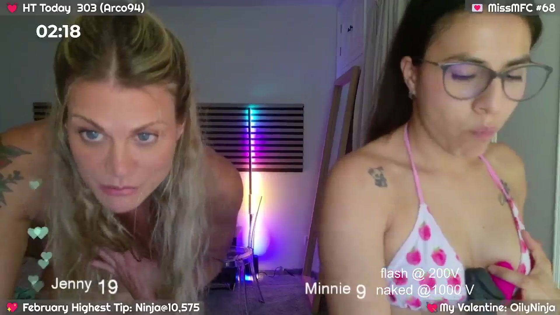 Gallery image thumbnail from JennyBear's myfreecams stream on, 02/24/2026, 02:23 image 17 of 20