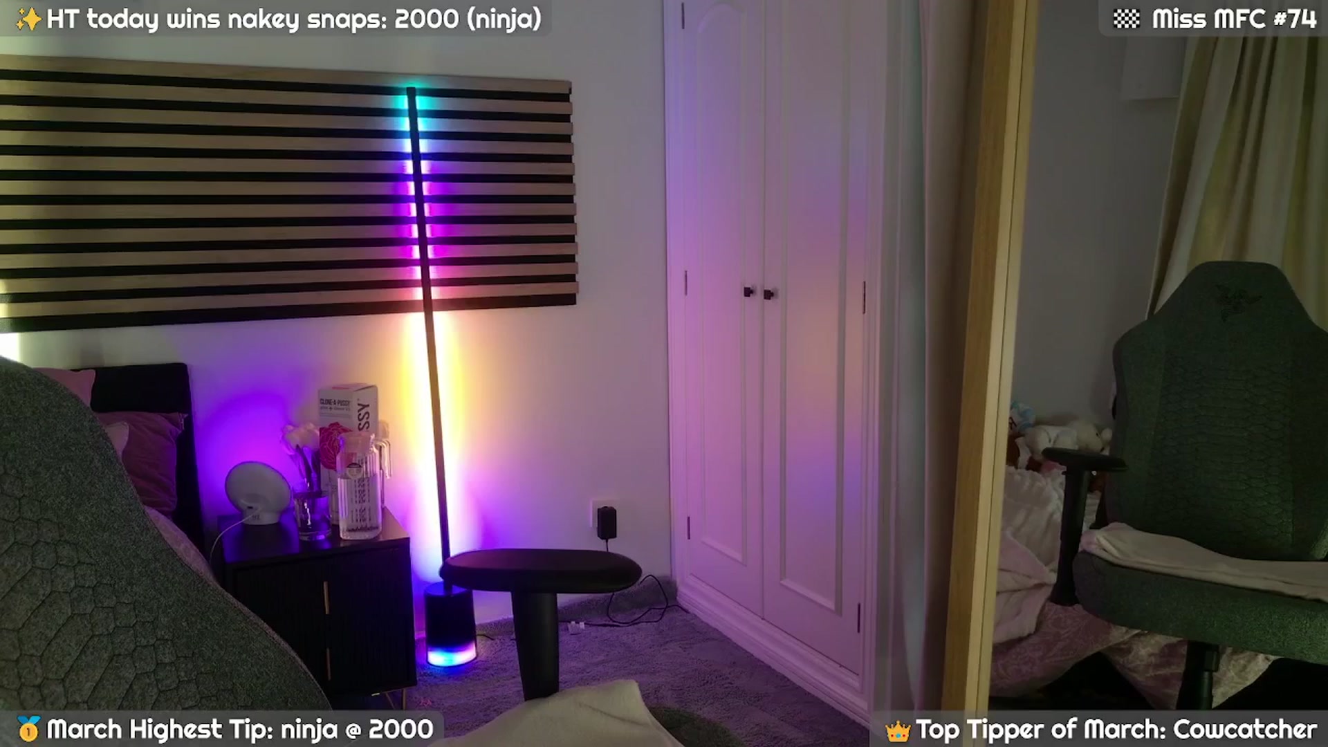 Gallery image thumbnail from JennyBear's myfreecams stream on, 03/08/2026, 07:51 image 10 of 20