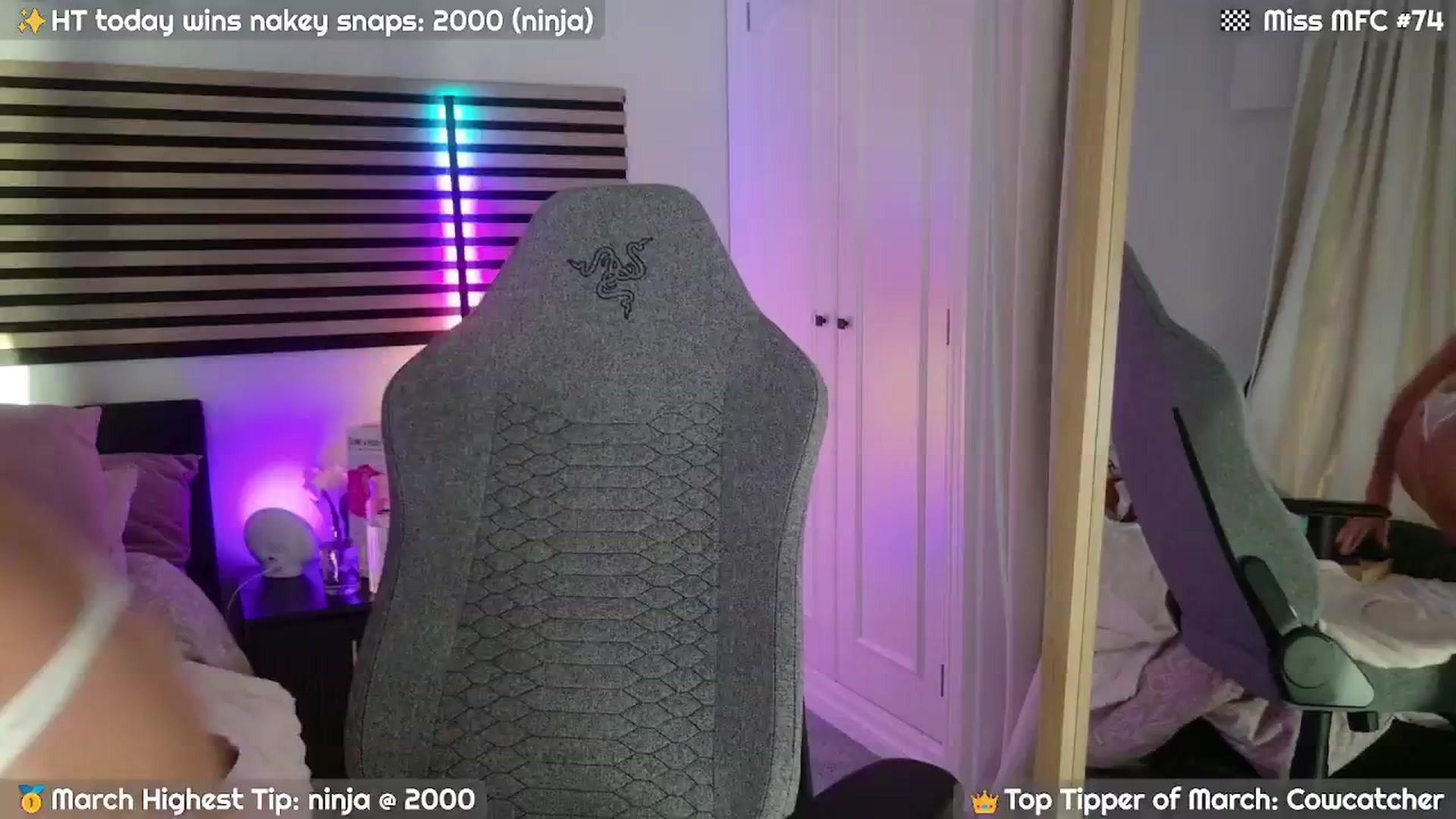 Gallery image thumbnail from JennyBear's myfreecams stream on, 03/08/2026, 07:51 image 12 of 20