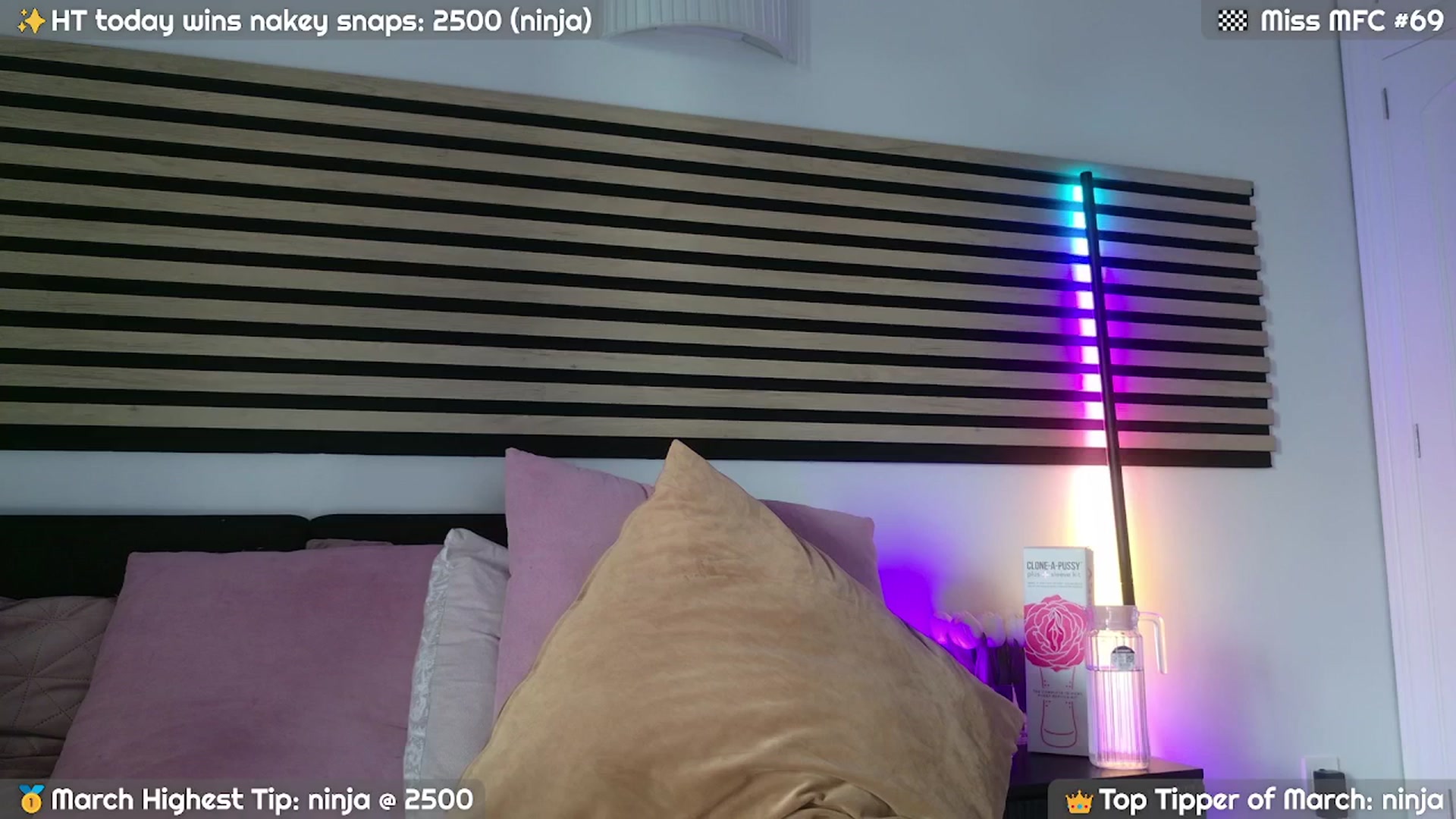 Gallery image thumbnail from JennyBear's myfreecams stream on, 03/08/2026, 09:55 image 5 of 20