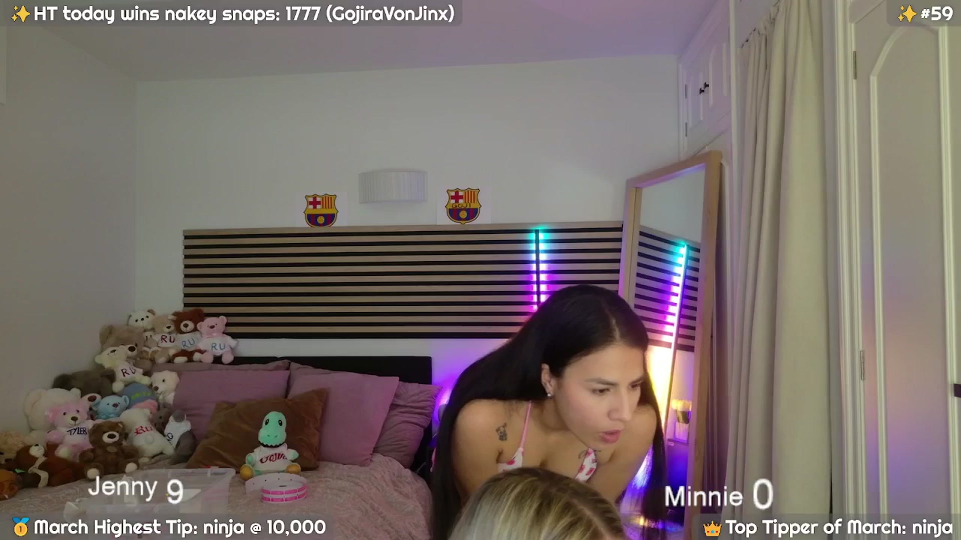 Gallery image thumbnail from JennyBear's myfreecams stream on, 03/11/2026, 23:24 image 14 of 20