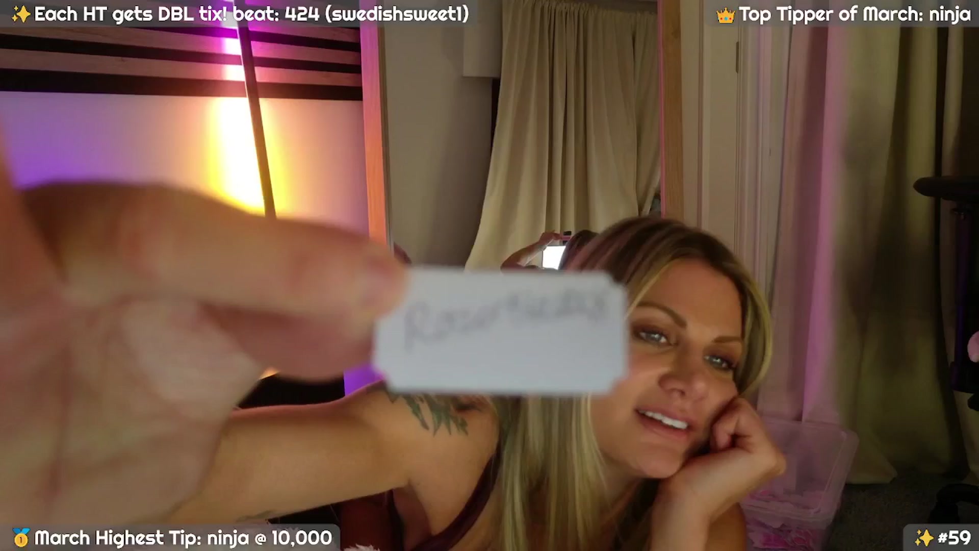 Gallery image thumbnail from JennyBear's myfreecams stream on, 03/16/2026, 02:00 image 3 of 20