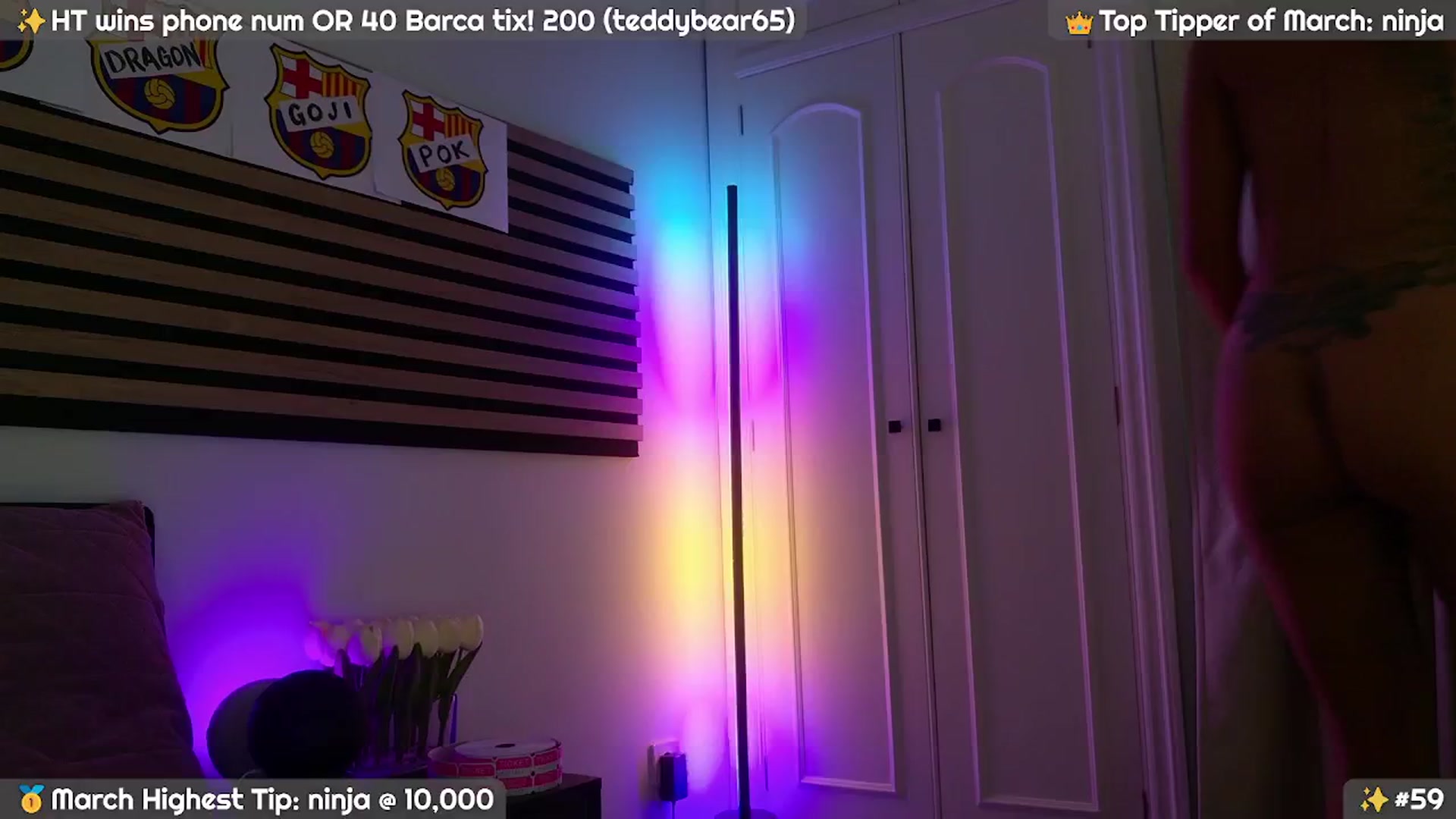 Gallery image thumbnail from JennyBear's myfreecams stream on, 03/20/2026, 24:37 image 18 of 20