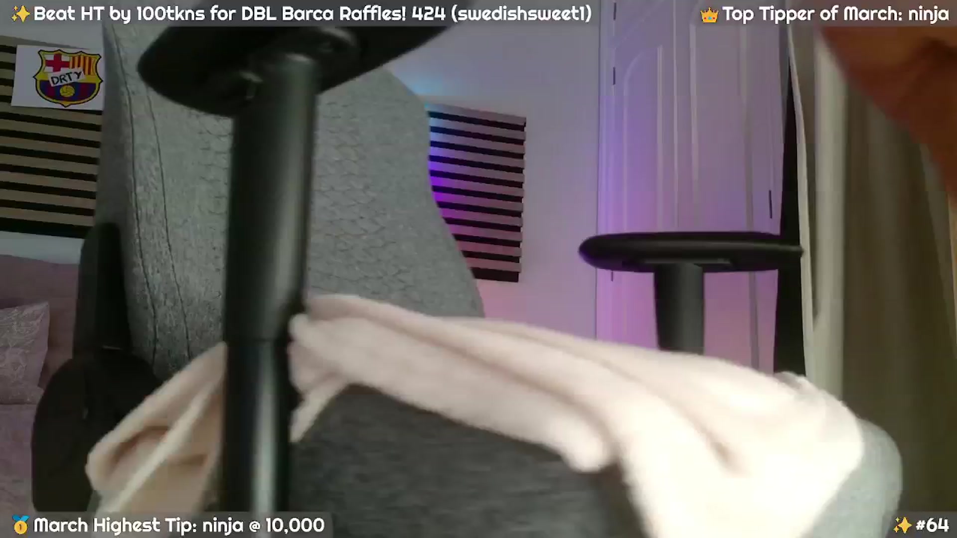 Gallery image thumbnail from JennyBear's myfreecams stream on, 03/22/2026, 23:28 image 11 of 20