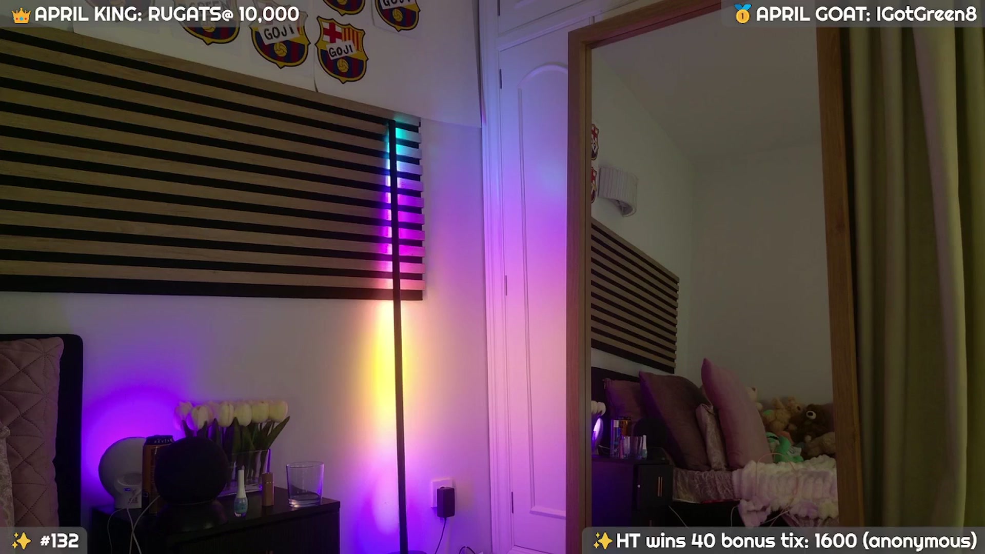 Gallery image thumbnail from JennyBear's myfreecams stream on, 04/09/2026, 24:47 image 8 of 20
