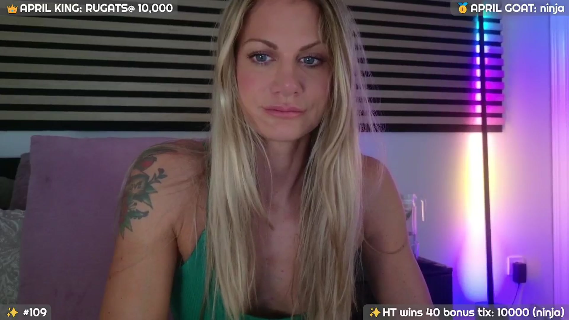 Gallery image thumbnail from JennyBear's myfreecams stream on, 04/09/2026, 24:47 image 20 of 20