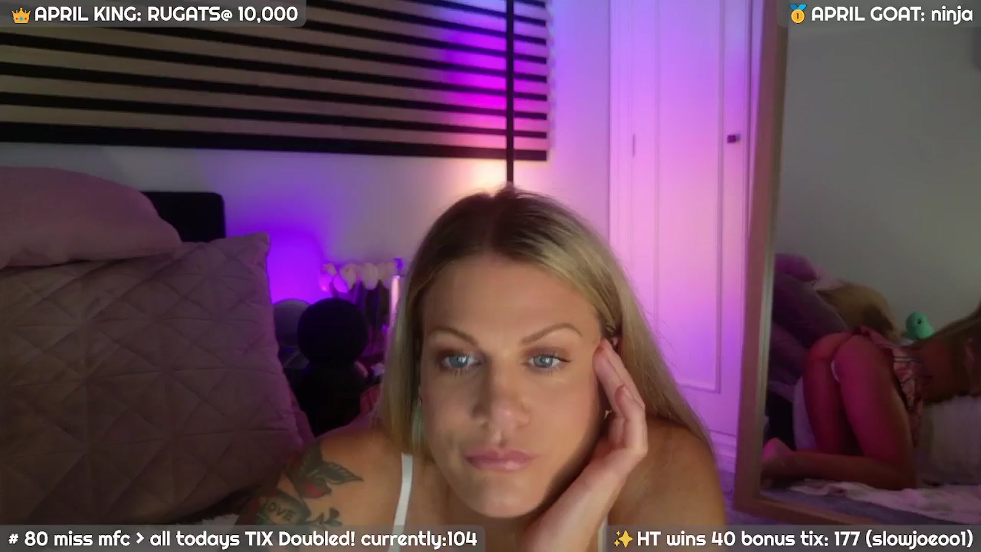 Gallery image thumbnail from JennyBear's myfreecams stream on, 04/10/2026, 01:20 image 2 of 20