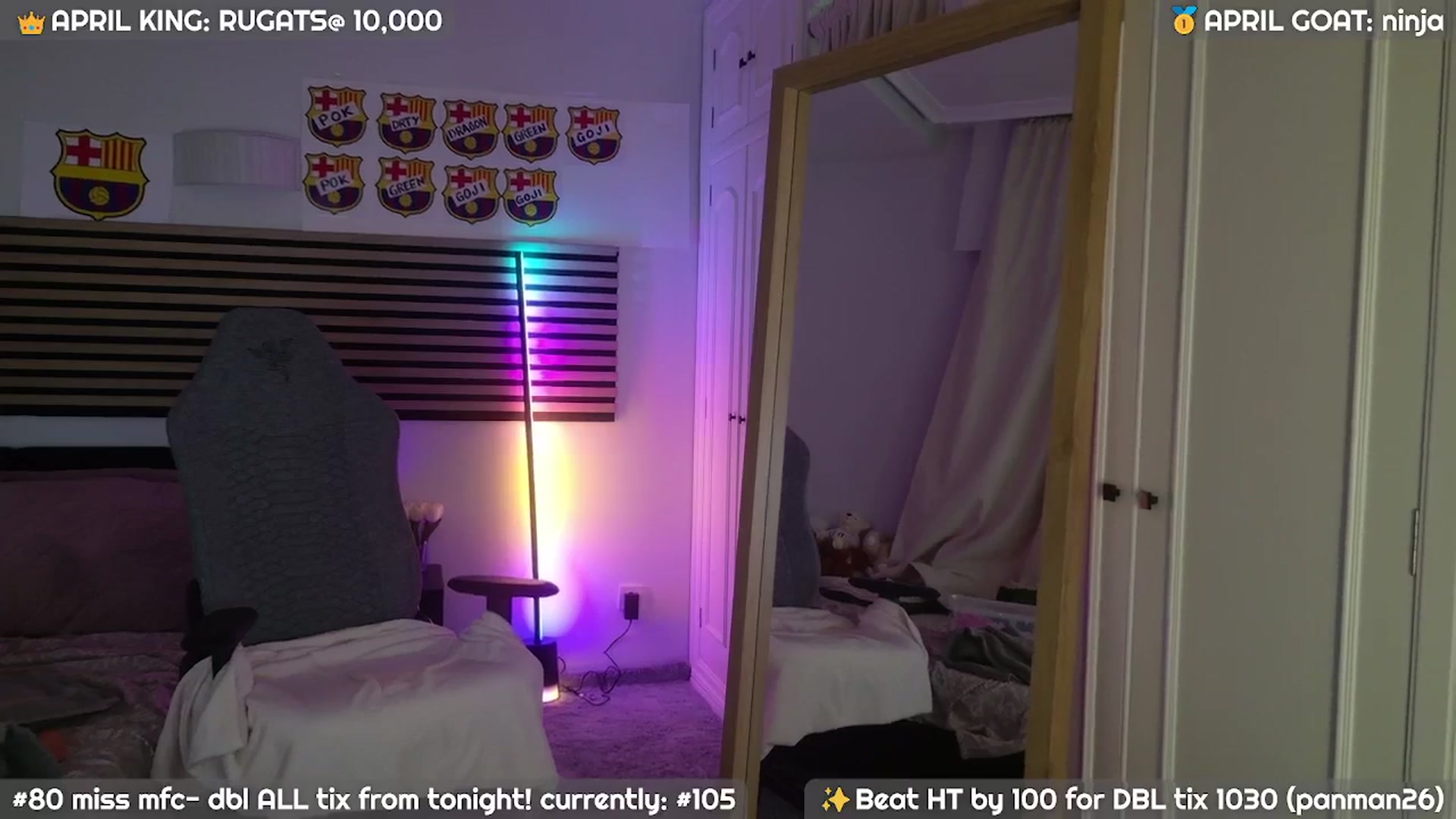 Gallery image thumbnail from JennyBear's myfreecams stream on, 04/12/2026, 22:40 image 12 of 20