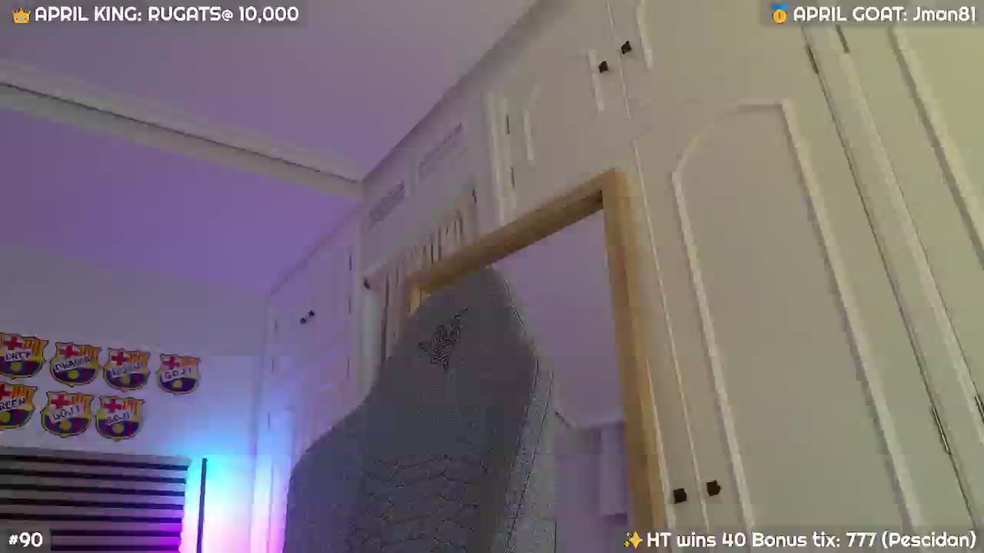 Gallery image thumbnail from JennyBear's myfreecams stream on, 04/15/2026, 24:04 image 18 of 20