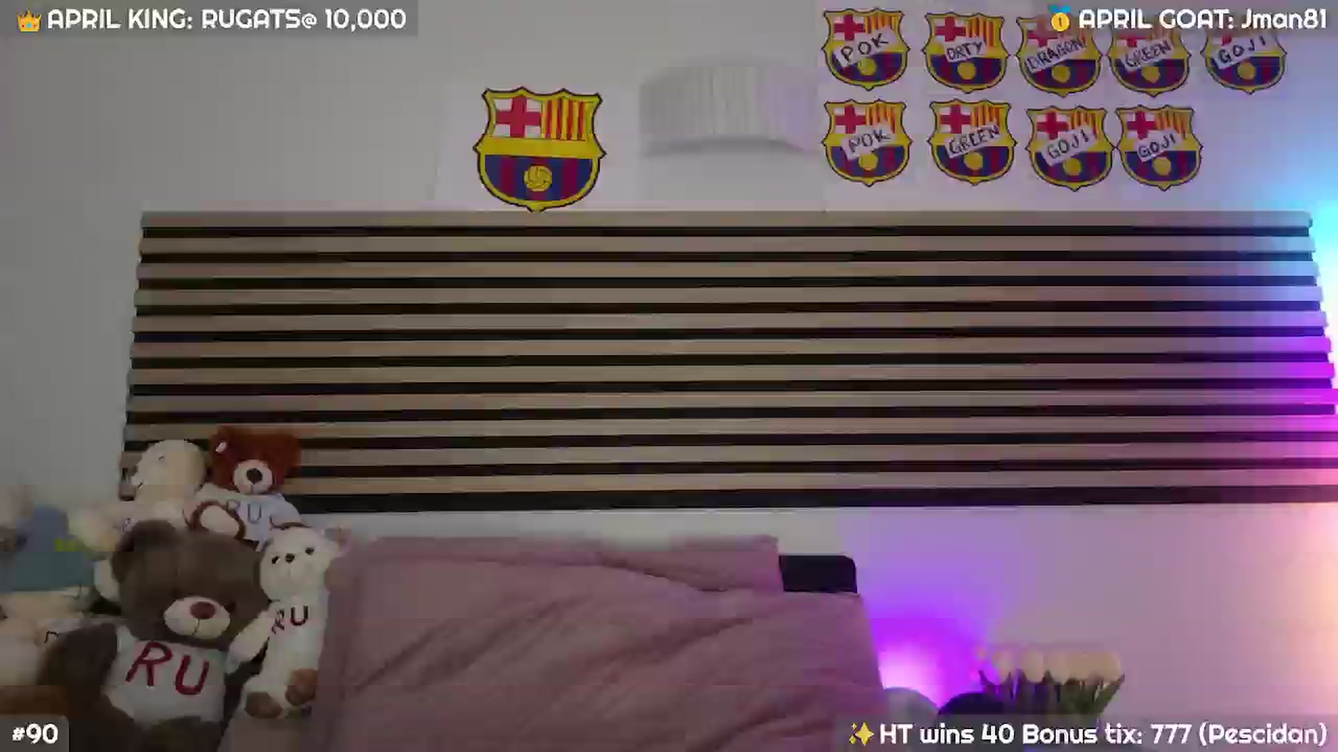 Gallery image thumbnail from JennyBear's myfreecams stream on, 04/15/2026, 24:59 image 2 of 20