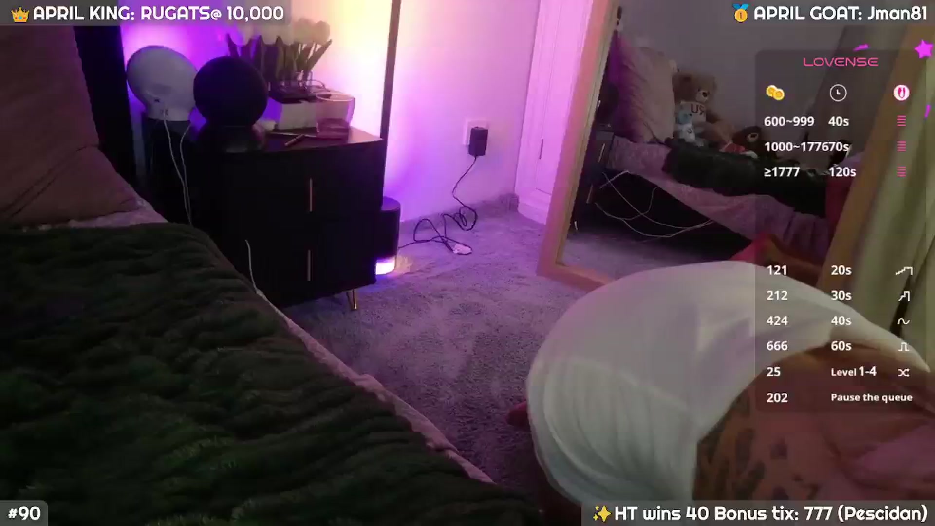 Gallery image thumbnail from JennyBear's myfreecams stream on, 04/15/2026, 03:29 image 3 of 20