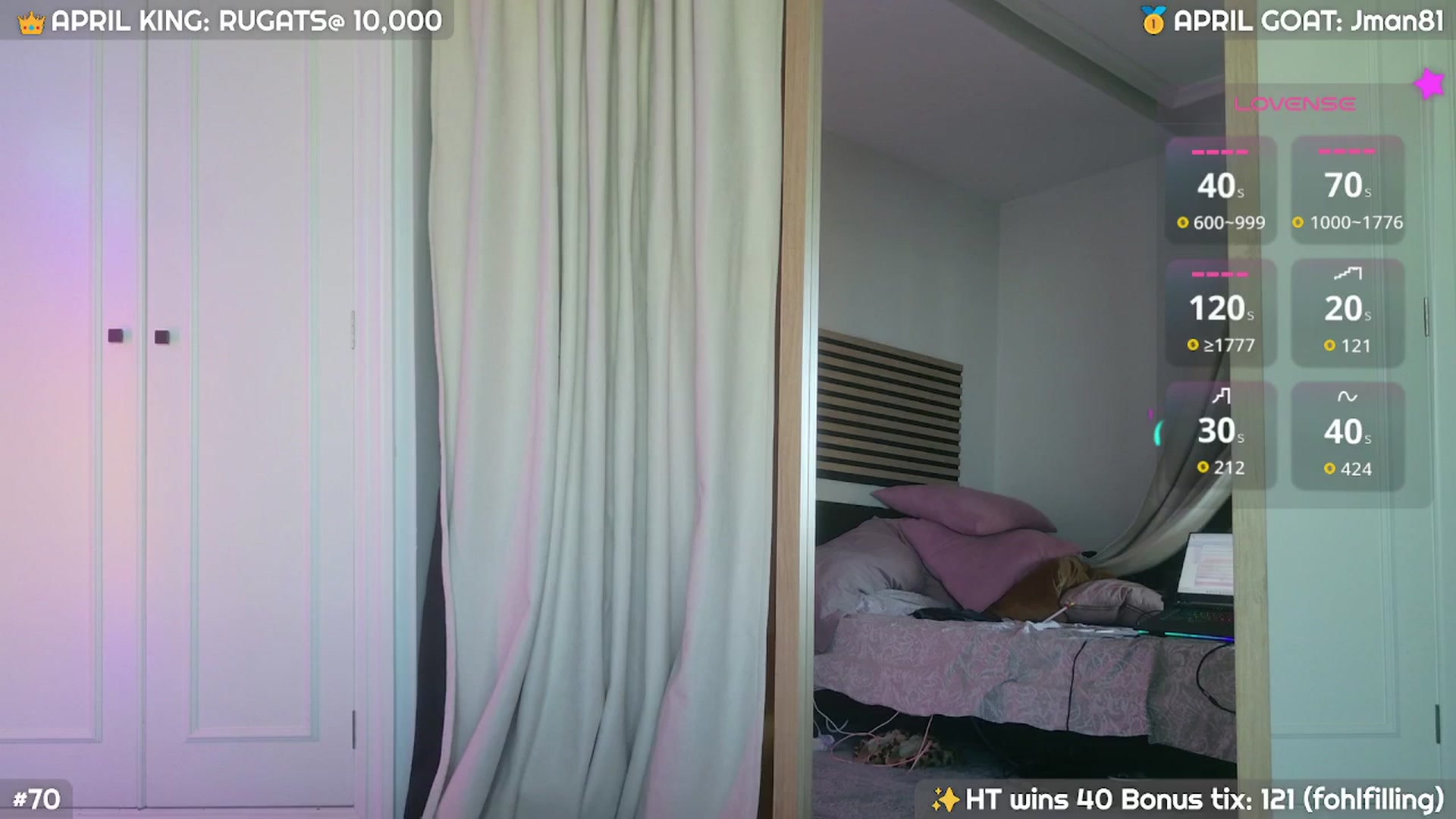 Gallery image thumbnail from JennyBear's myfreecams stream on, 04/17/2026, 17:35 image 3 of 20