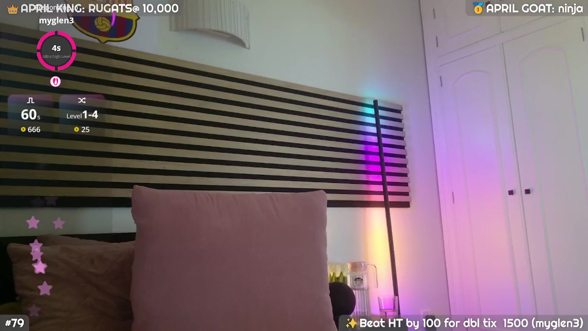 Gallery image thumbnail from JennyBear's myfreecams stream on, 04/20/2026, 11:37 image 18 of 20
